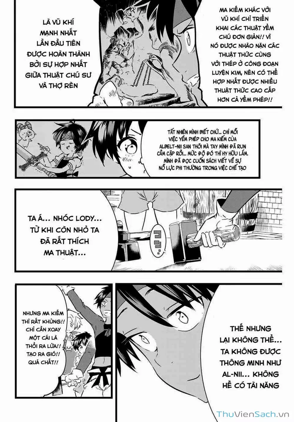 Truyện Tranh Chuyển Sinh Thành Thất Hoàng Tử trang 8