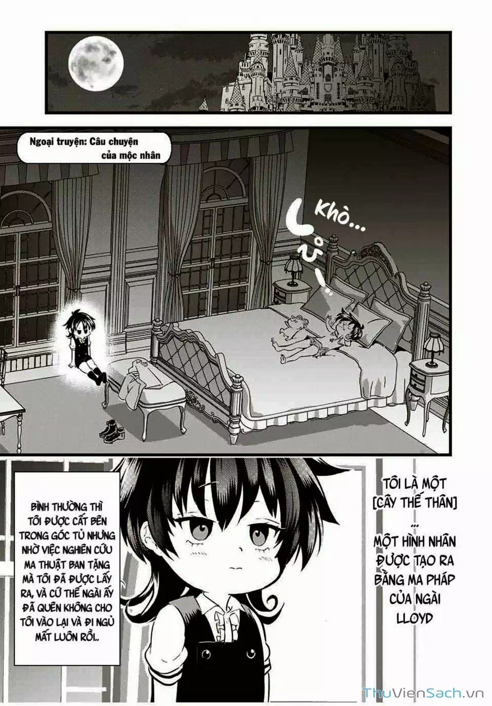 Truyện Tranh Chuyển Sinh Thành Thất Hoàng Tử trang 8