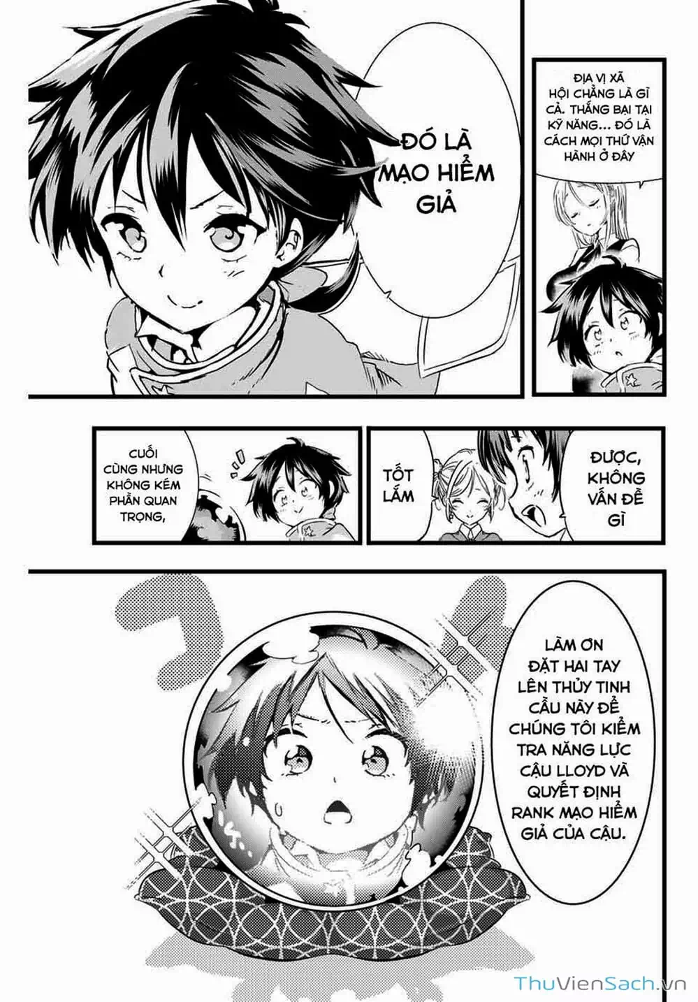 Truyện Tranh Chuyển Sinh Thành Thất Hoàng Tử trang 8