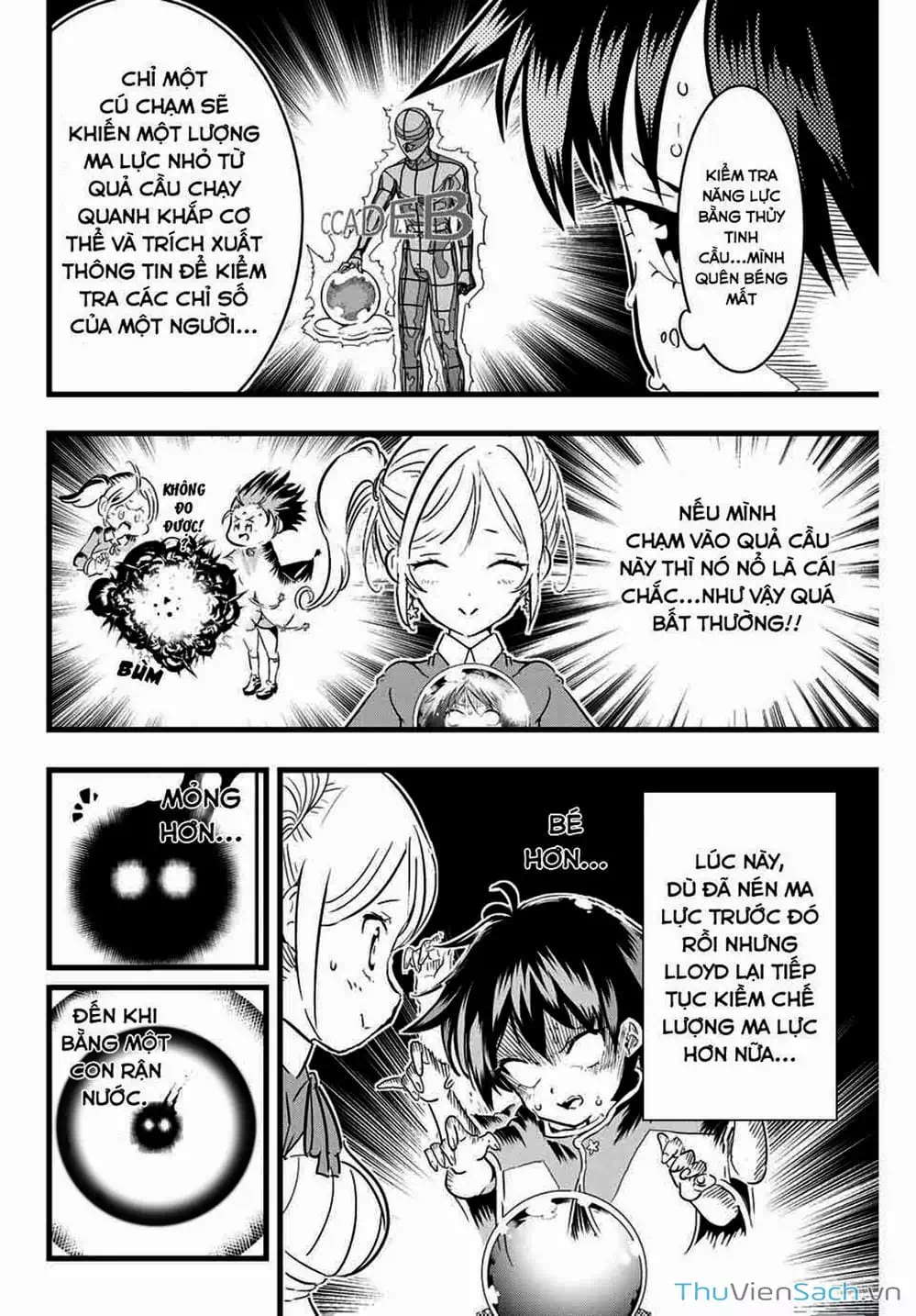 Truyện Tranh Chuyển Sinh Thành Thất Hoàng Tử trang 8