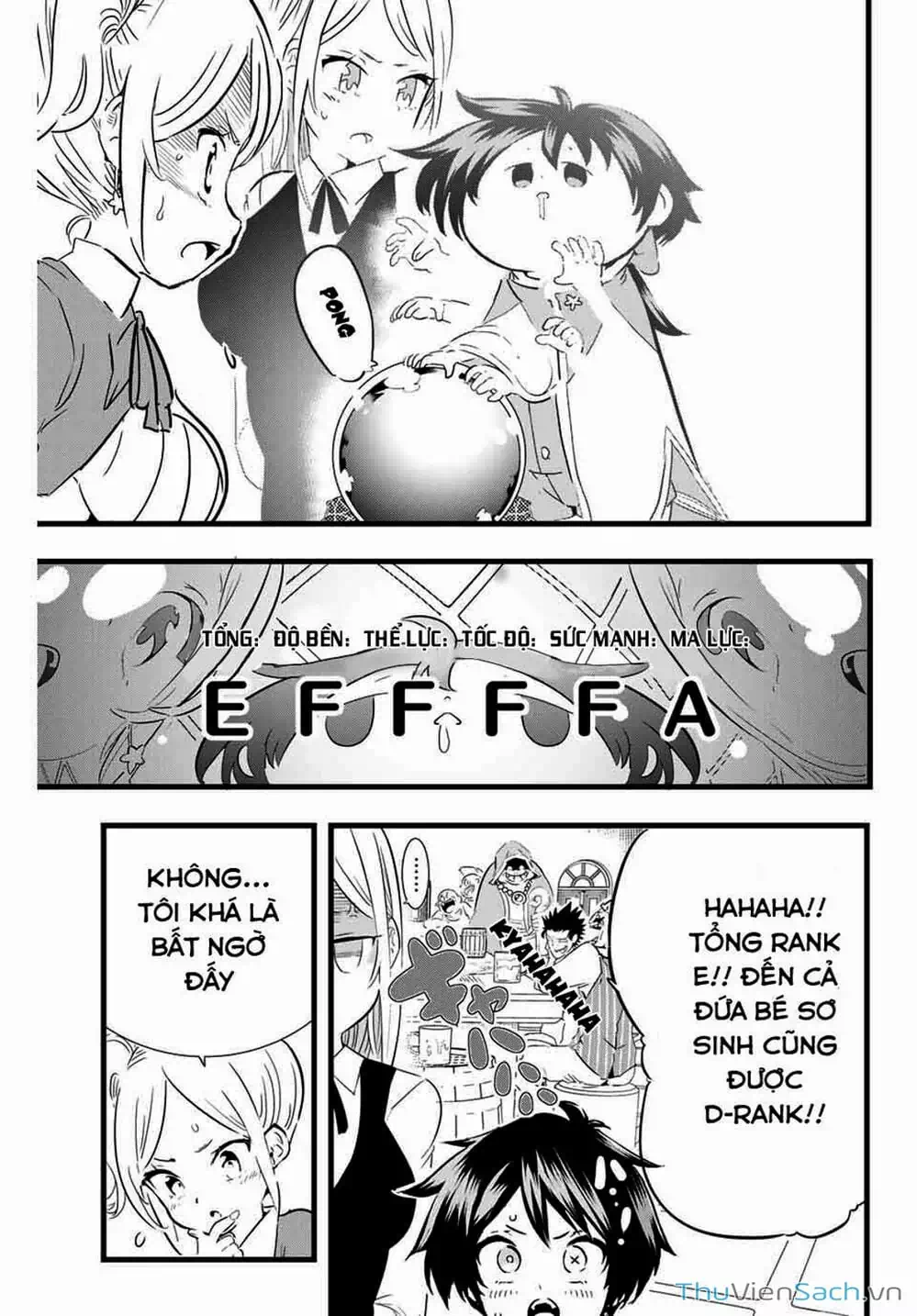 Truyện Tranh Chuyển Sinh Thành Thất Hoàng Tử trang 8
