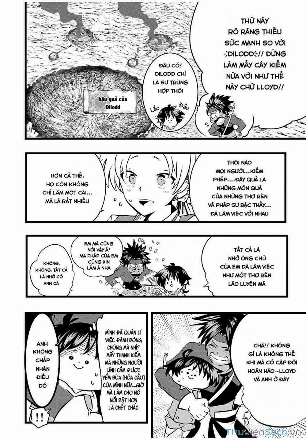 Truyện Tranh Chuyển Sinh Thành Thất Hoàng Tử trang 8