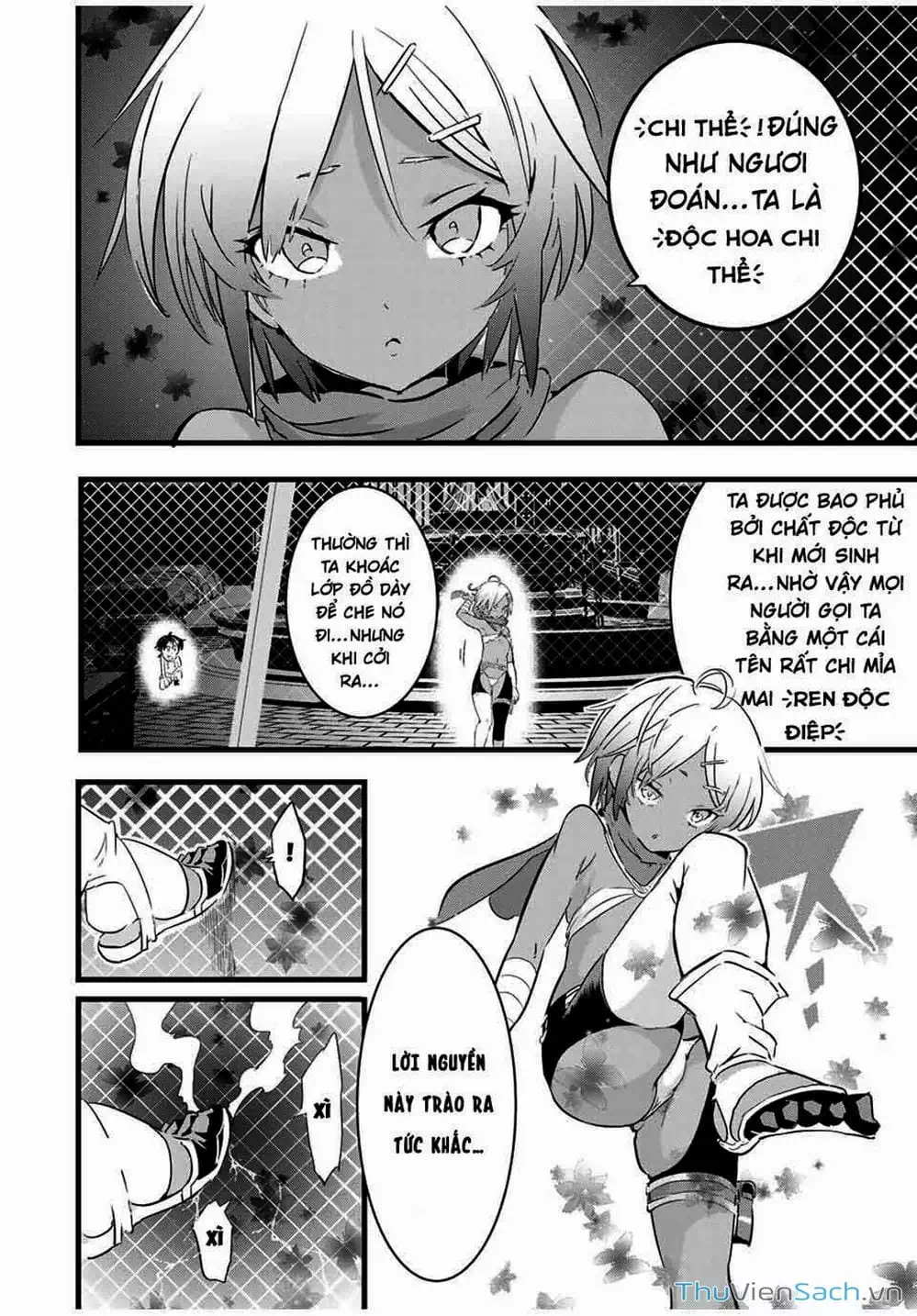 Truyện Tranh Chuyển Sinh Thành Thất Hoàng Tử trang 8