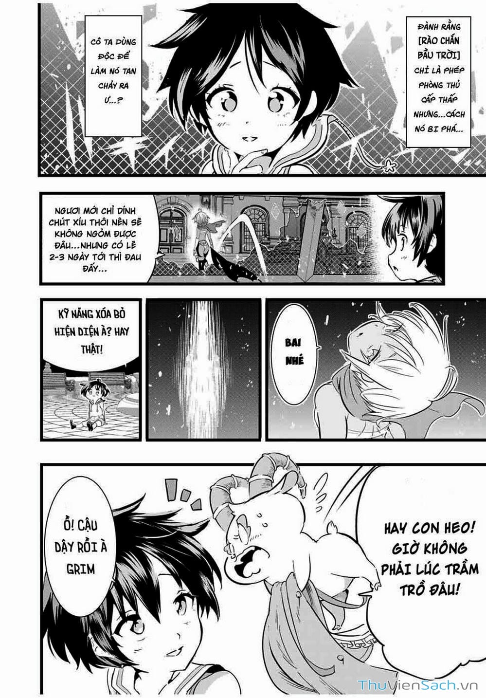 Truyện Tranh Chuyển Sinh Thành Thất Hoàng Tử trang 8