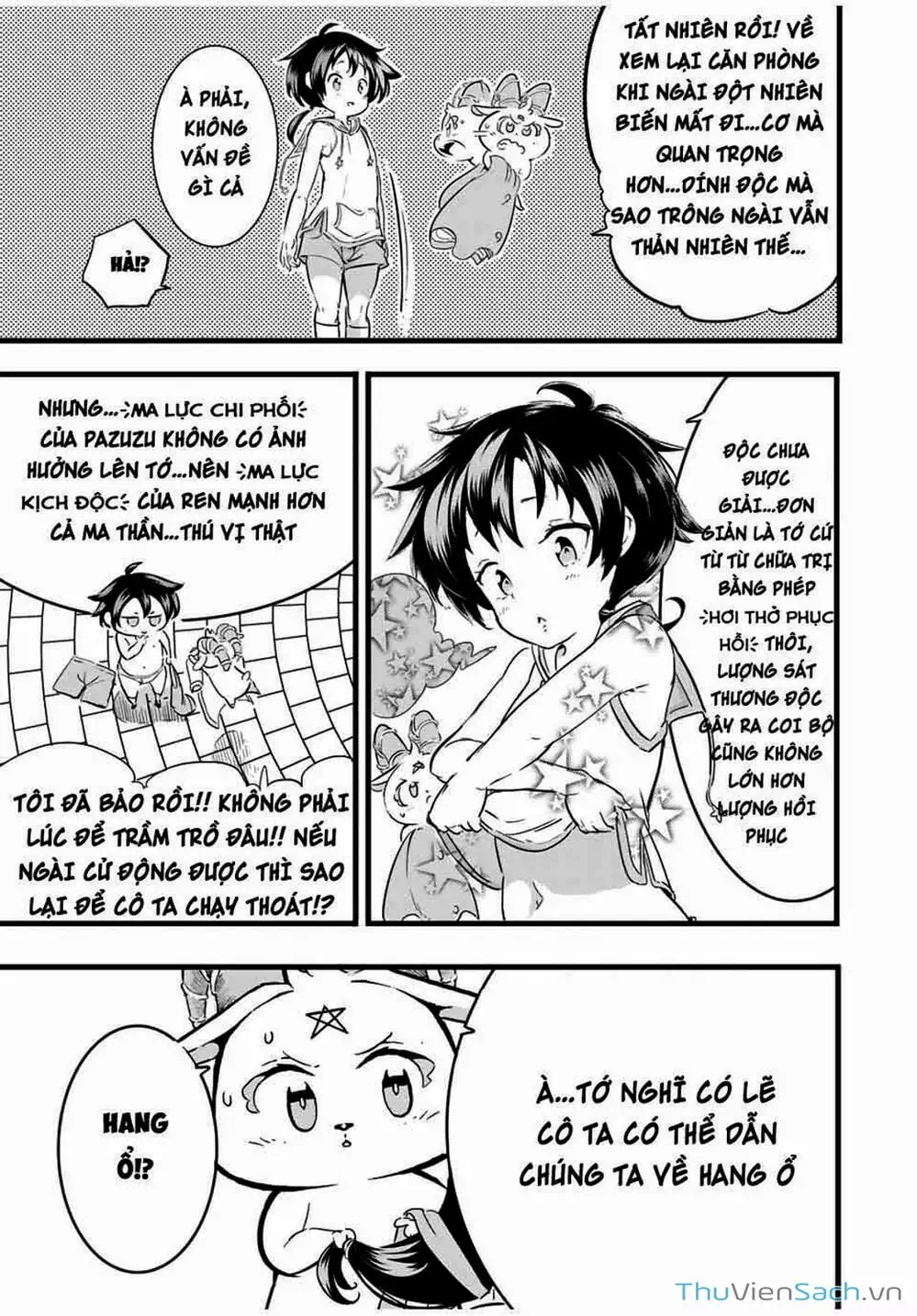 Truyện Tranh Chuyển Sinh Thành Thất Hoàng Tử trang 8