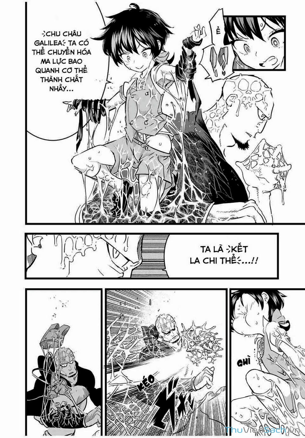 Truyện Tranh Chuyển Sinh Thành Thất Hoàng Tử trang 8
