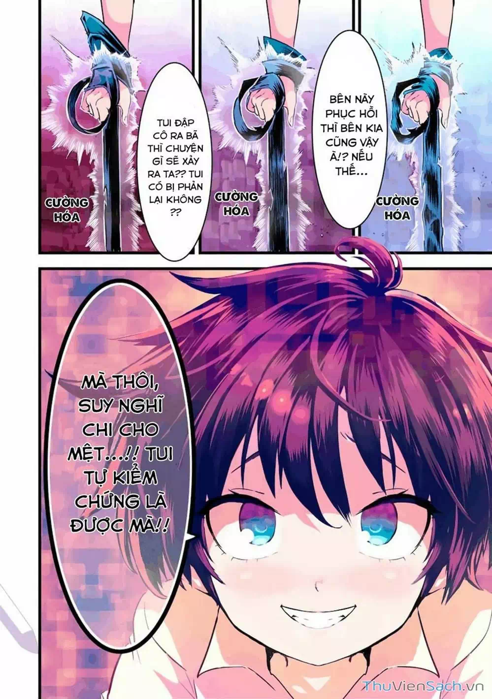 Truyện Tranh Chuyển Sinh Thành Thất Hoàng Tử trang 8