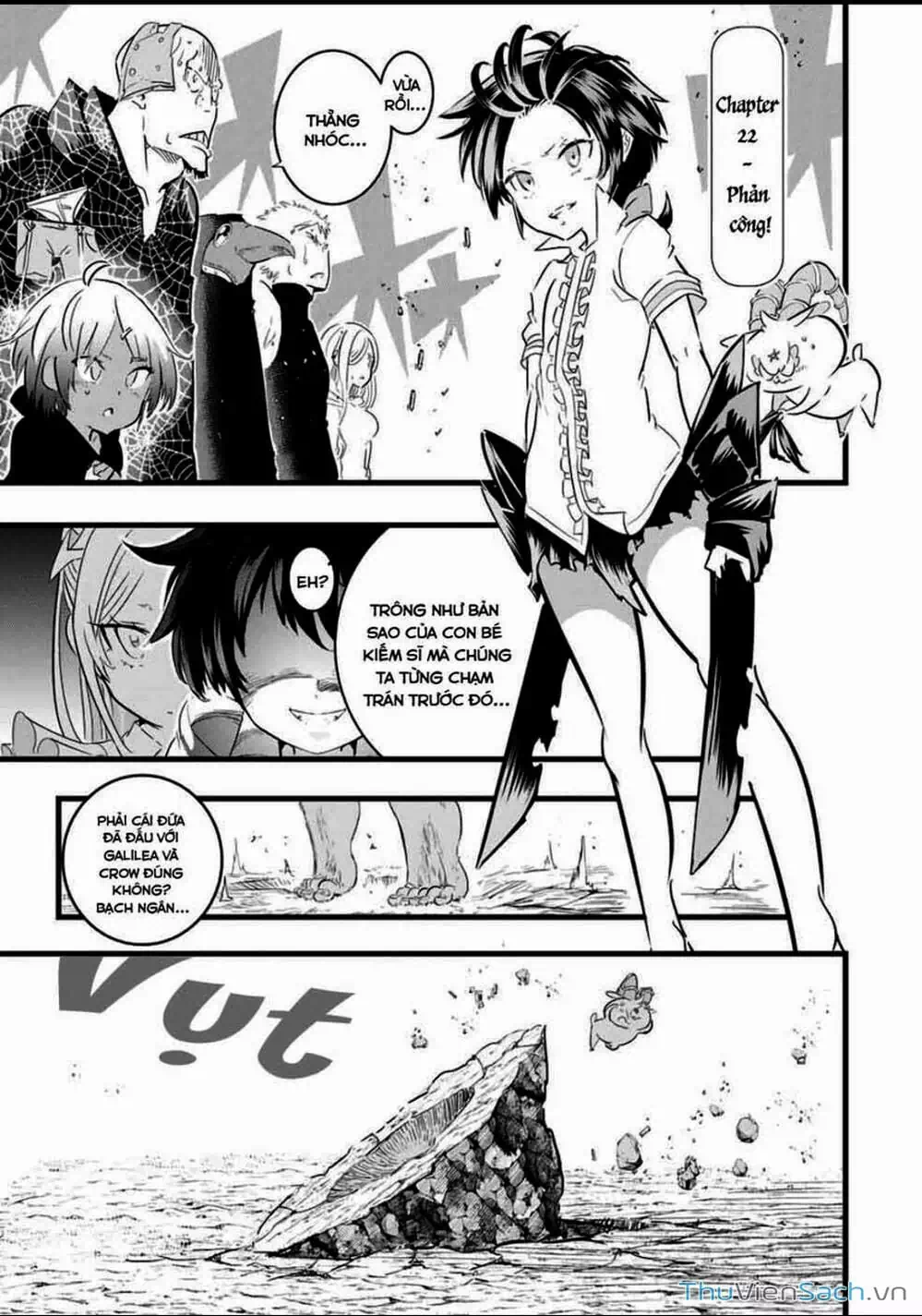 Truyện Tranh Chuyển Sinh Thành Thất Hoàng Tử trang 8