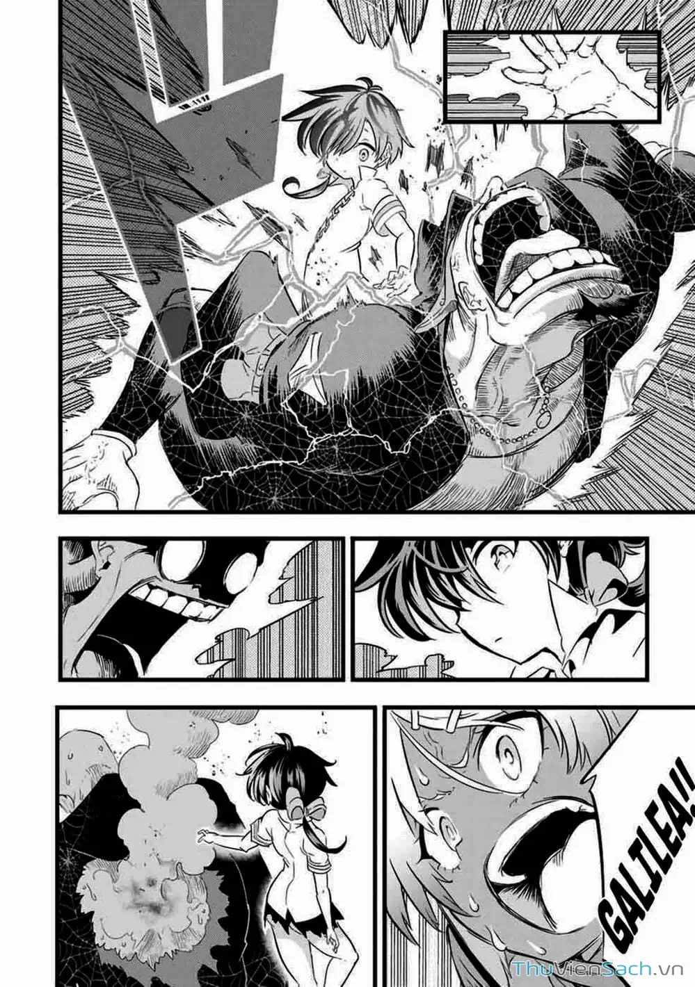 Truyện Tranh Chuyển Sinh Thành Thất Hoàng Tử trang 8