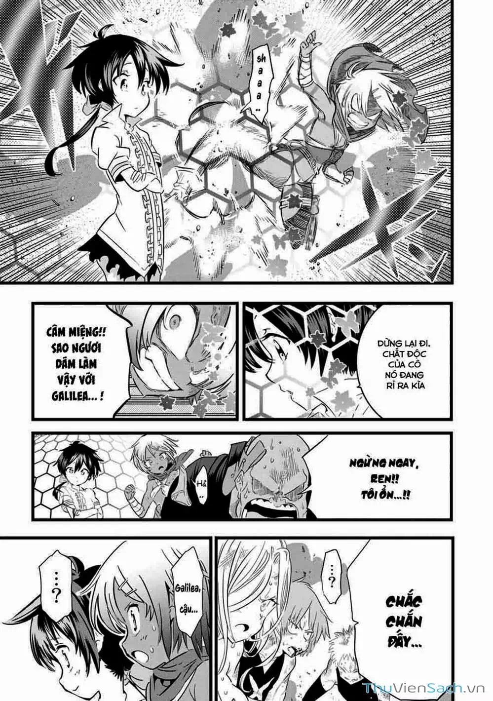 Truyện Tranh Chuyển Sinh Thành Thất Hoàng Tử trang 8