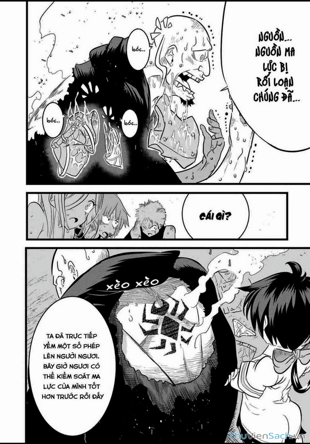 Truyện Tranh Chuyển Sinh Thành Thất Hoàng Tử trang 8