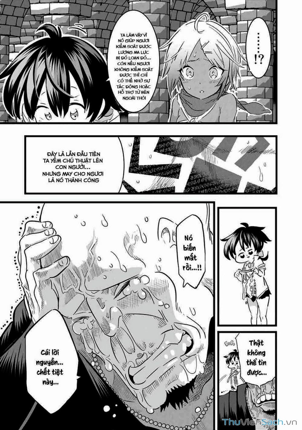 Truyện Tranh Chuyển Sinh Thành Thất Hoàng Tử trang 8