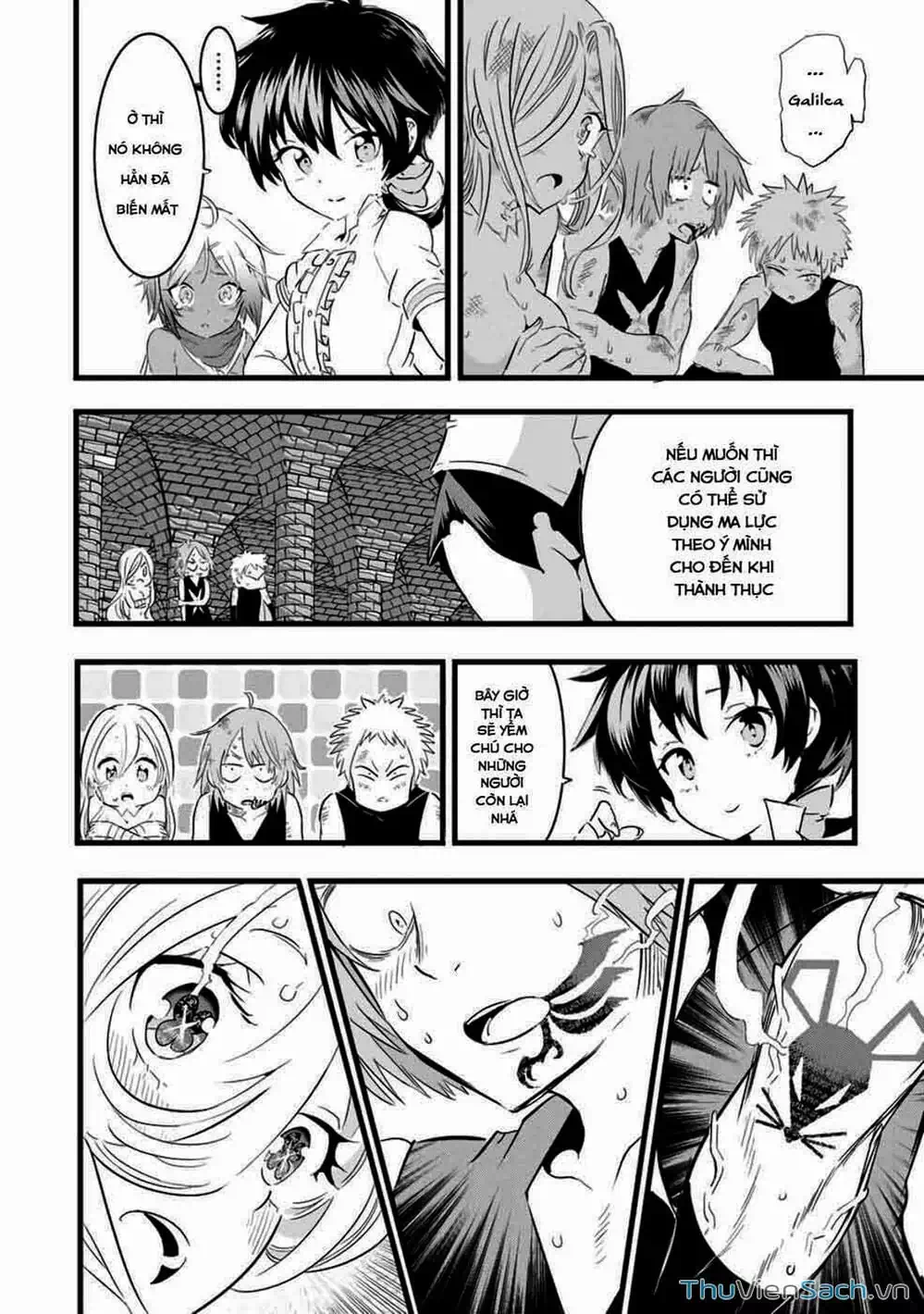 Truyện Tranh Chuyển Sinh Thành Thất Hoàng Tử trang 8