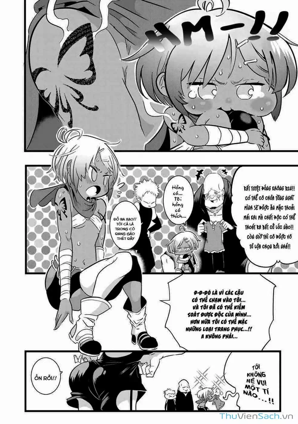 Truyện Tranh Chuyển Sinh Thành Thất Hoàng Tử trang 8