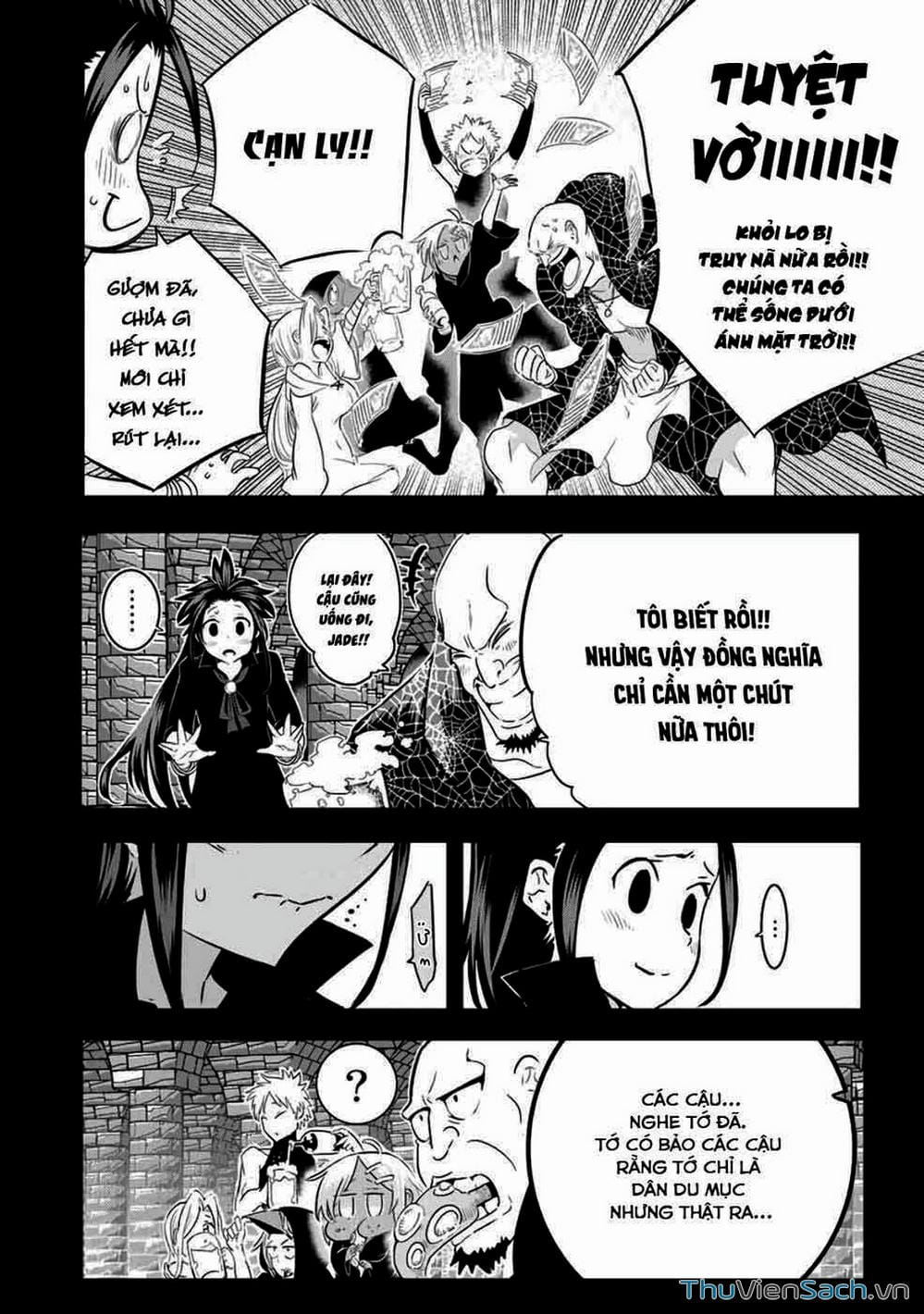 Truyện Tranh Chuyển Sinh Thành Thất Hoàng Tử trang 8