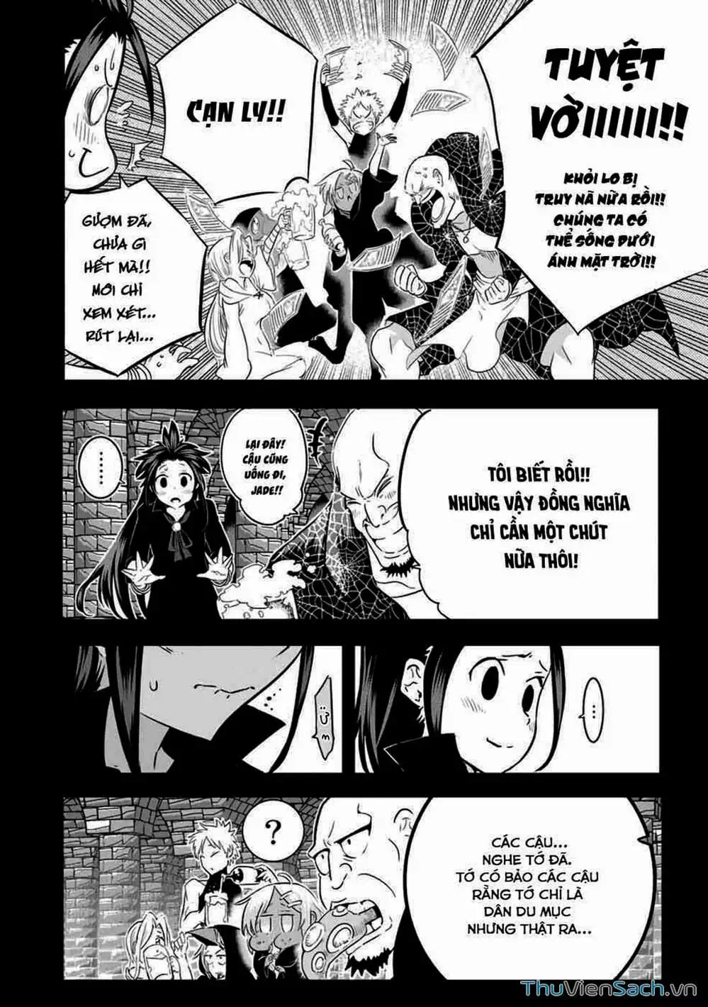 Truyện Tranh Chuyển Sinh Thành Thất Hoàng Tử trang 8