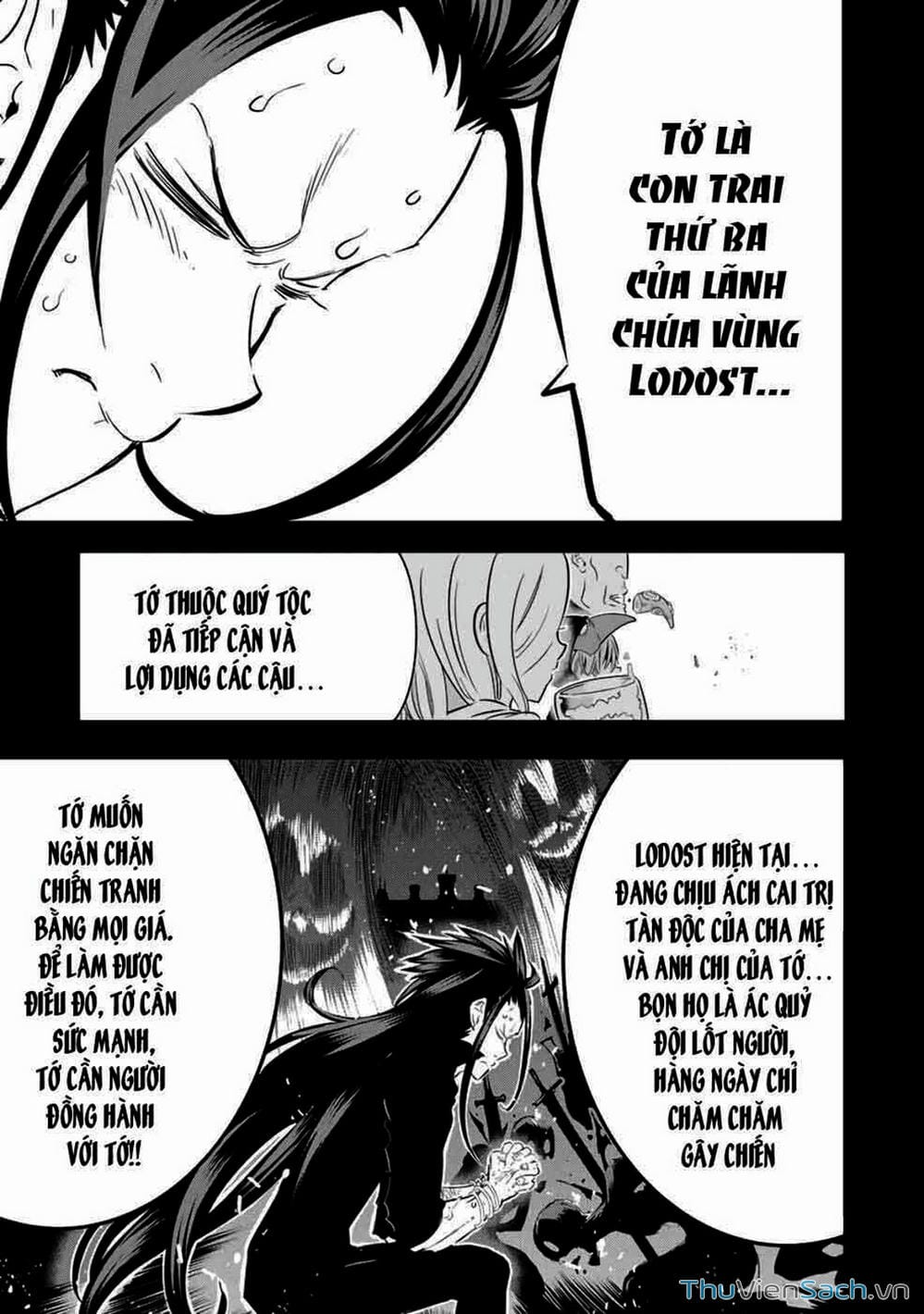 Truyện Tranh Chuyển Sinh Thành Thất Hoàng Tử trang 8