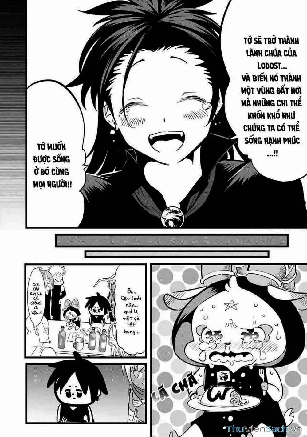 Truyện Tranh Chuyển Sinh Thành Thất Hoàng Tử trang 8