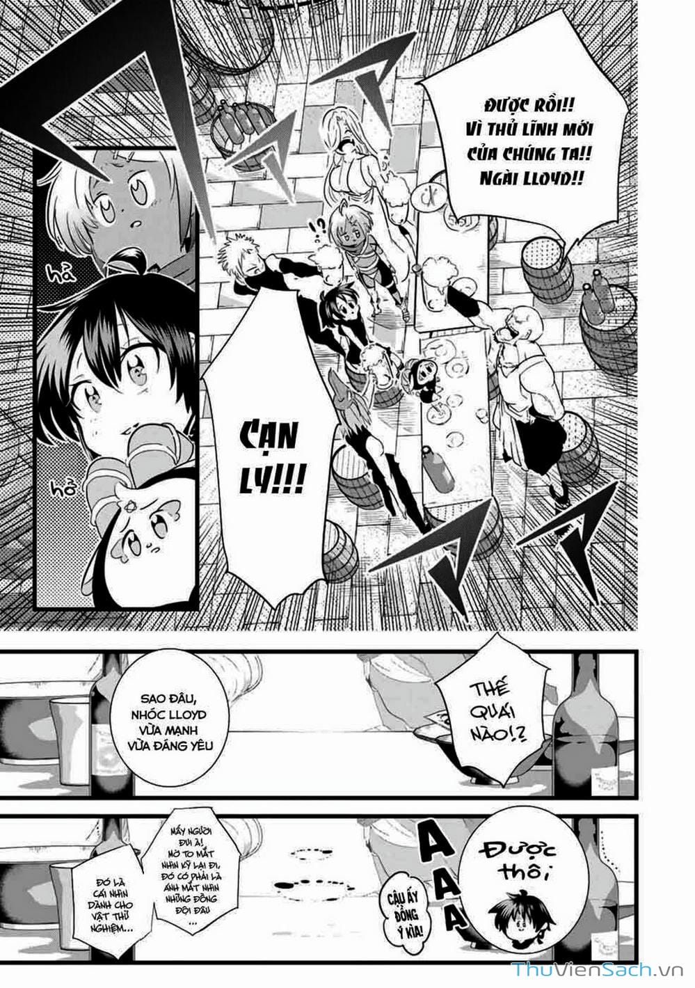 Truyện Tranh Chuyển Sinh Thành Thất Hoàng Tử trang 8