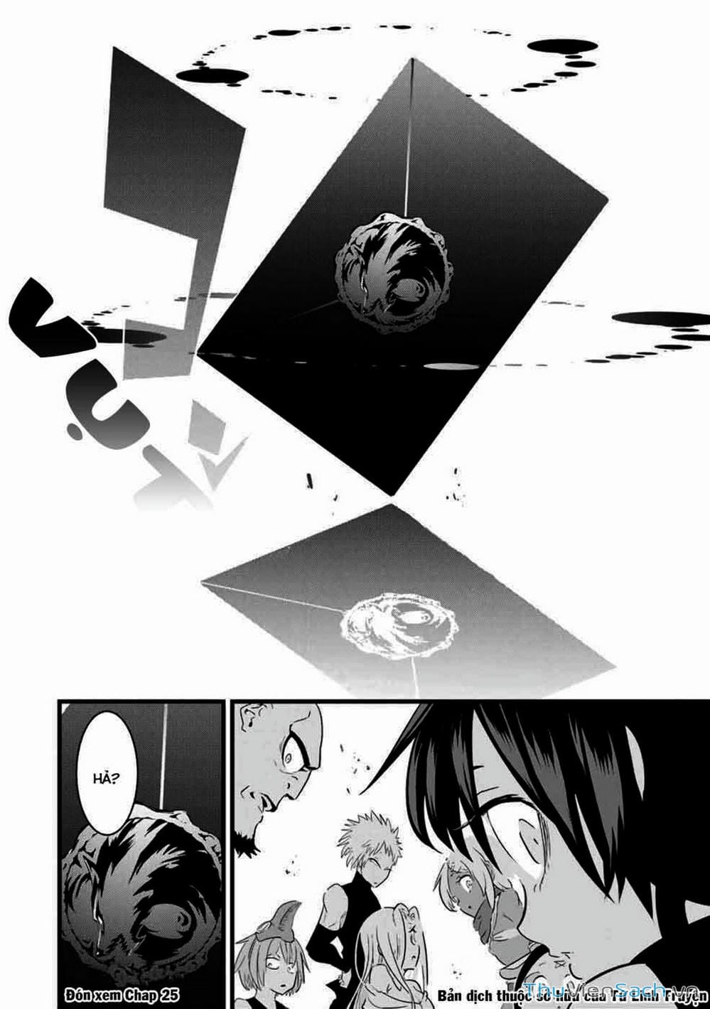 Truyện Tranh Chuyển Sinh Thành Thất Hoàng Tử trang 8