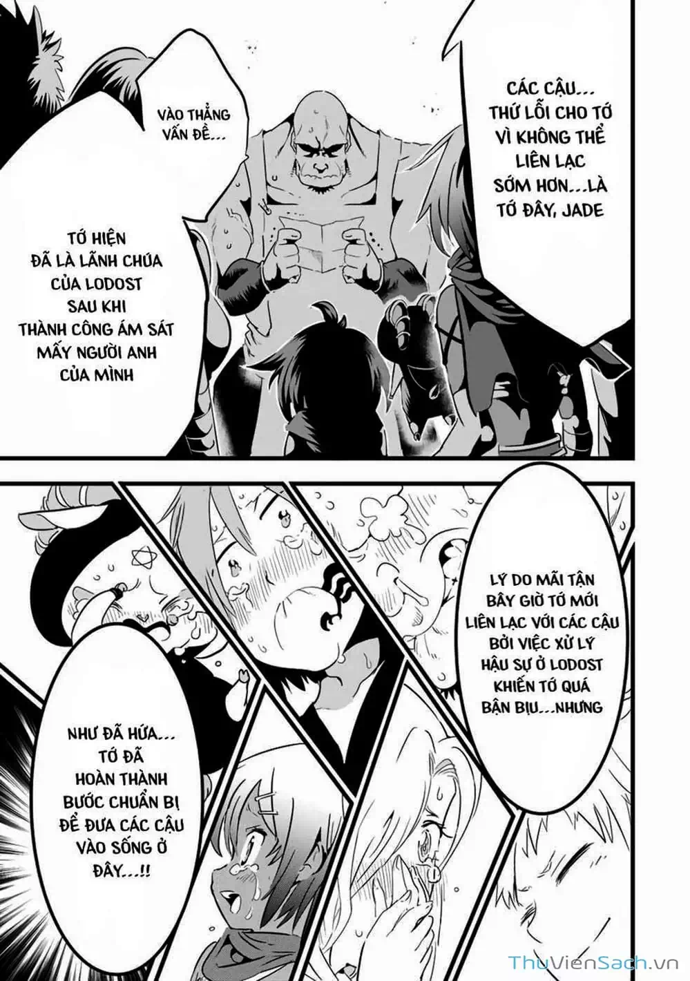 Truyện Tranh Chuyển Sinh Thành Thất Hoàng Tử trang 8