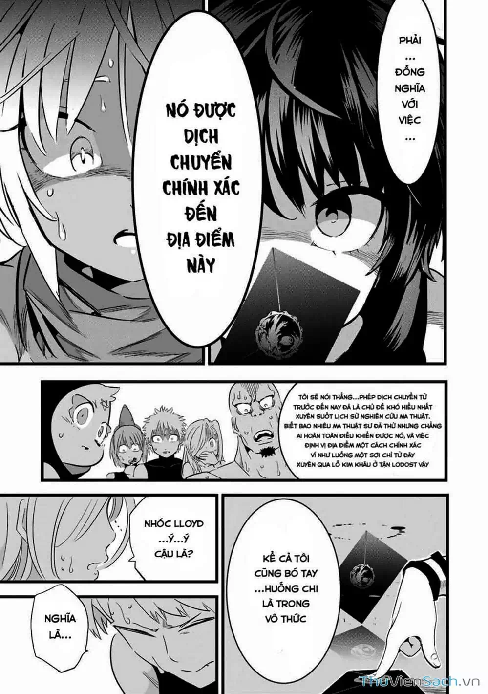 Truyện Tranh Chuyển Sinh Thành Thất Hoàng Tử trang 8