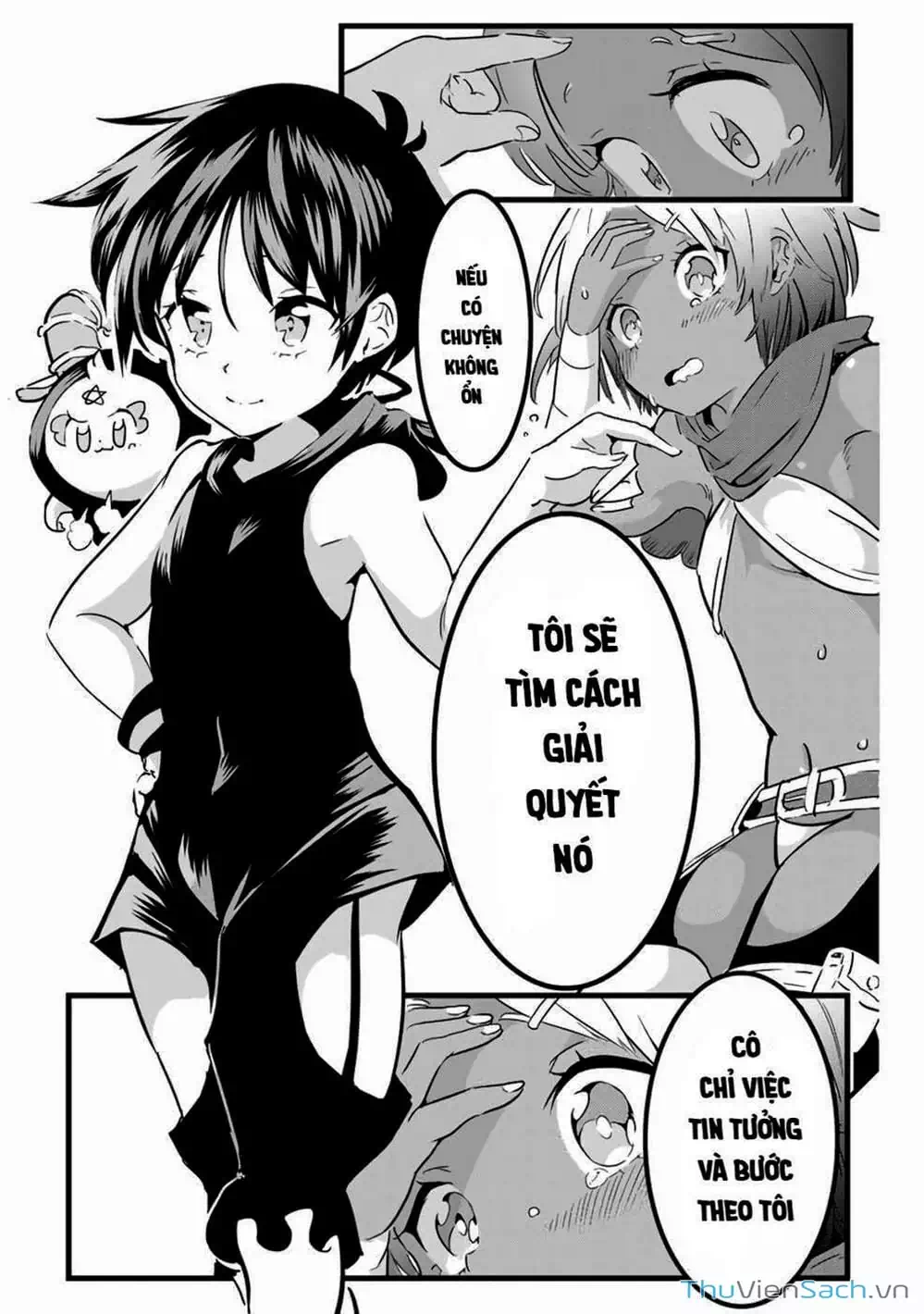 Truyện Tranh Chuyển Sinh Thành Thất Hoàng Tử trang 8