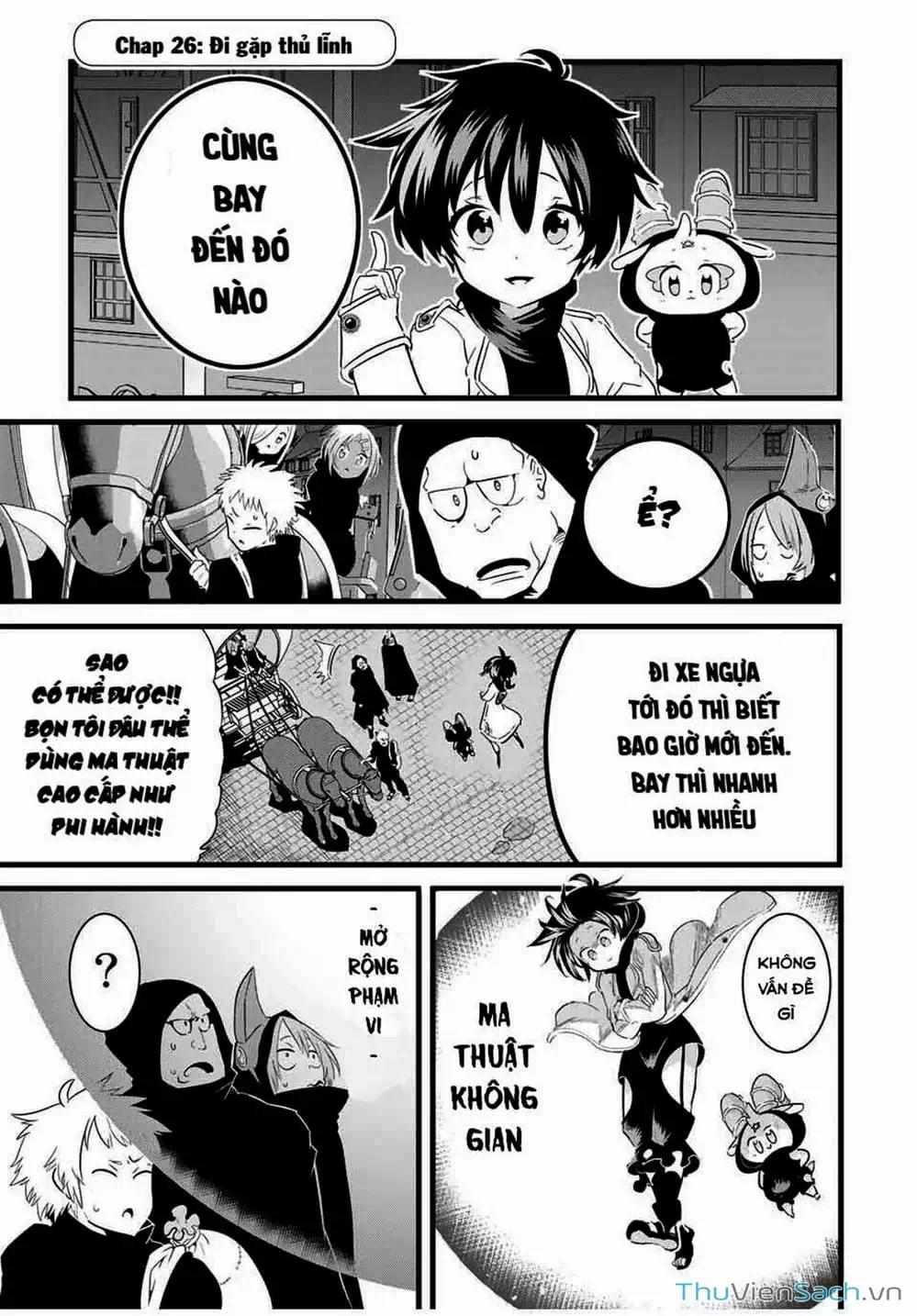 Truyện Tranh Chuyển Sinh Thành Thất Hoàng Tử trang 8