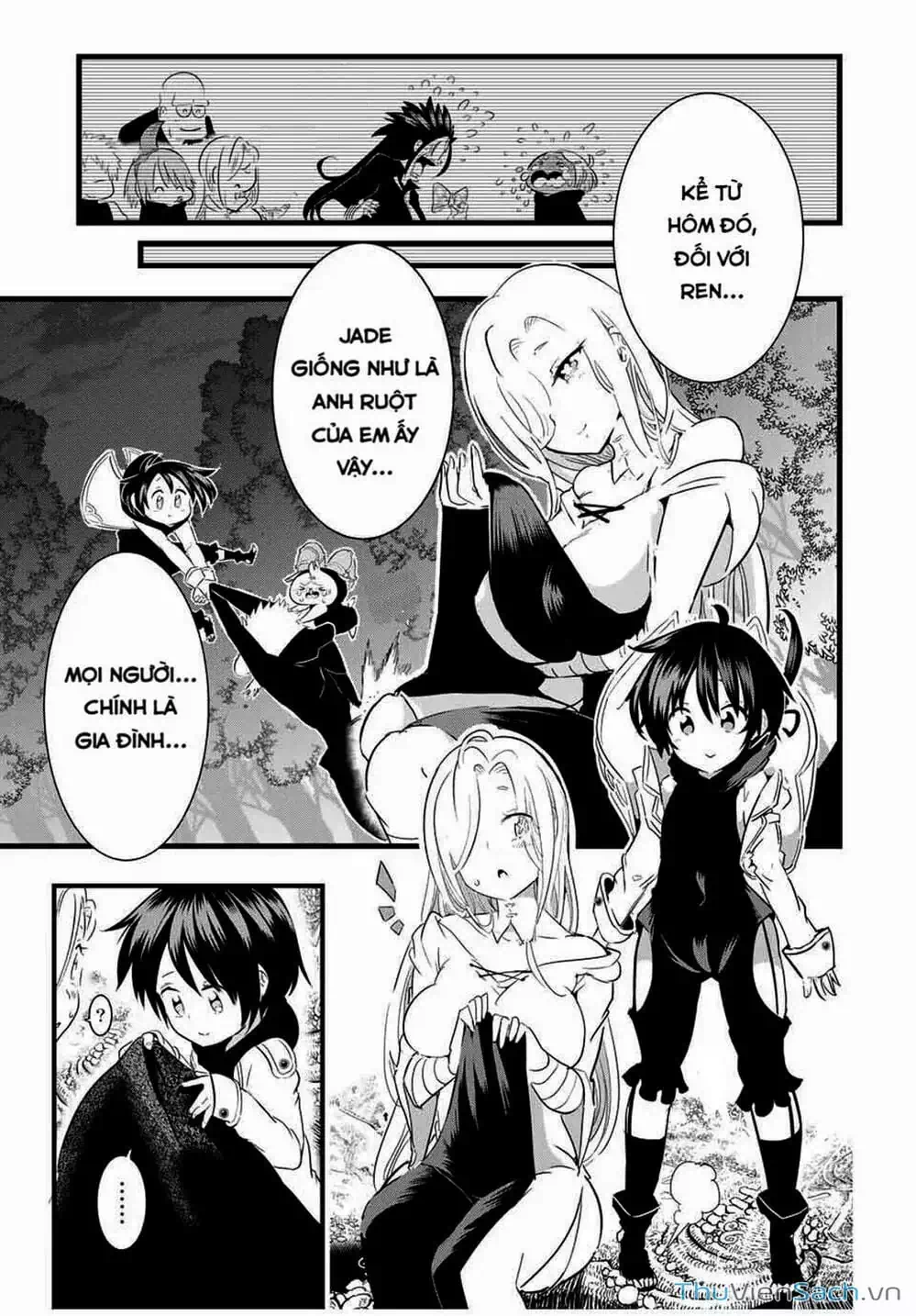 Truyện Tranh Chuyển Sinh Thành Thất Hoàng Tử trang 8