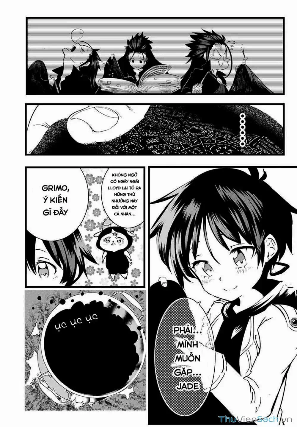 Truyện Tranh Chuyển Sinh Thành Thất Hoàng Tử trang 8