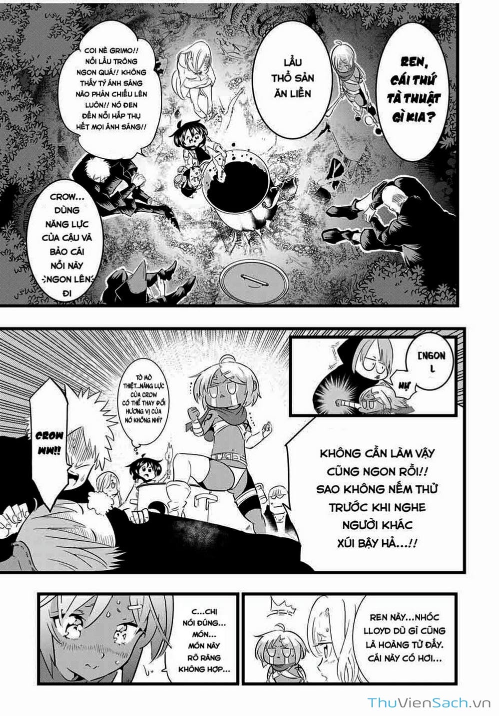Truyện Tranh Chuyển Sinh Thành Thất Hoàng Tử trang 8