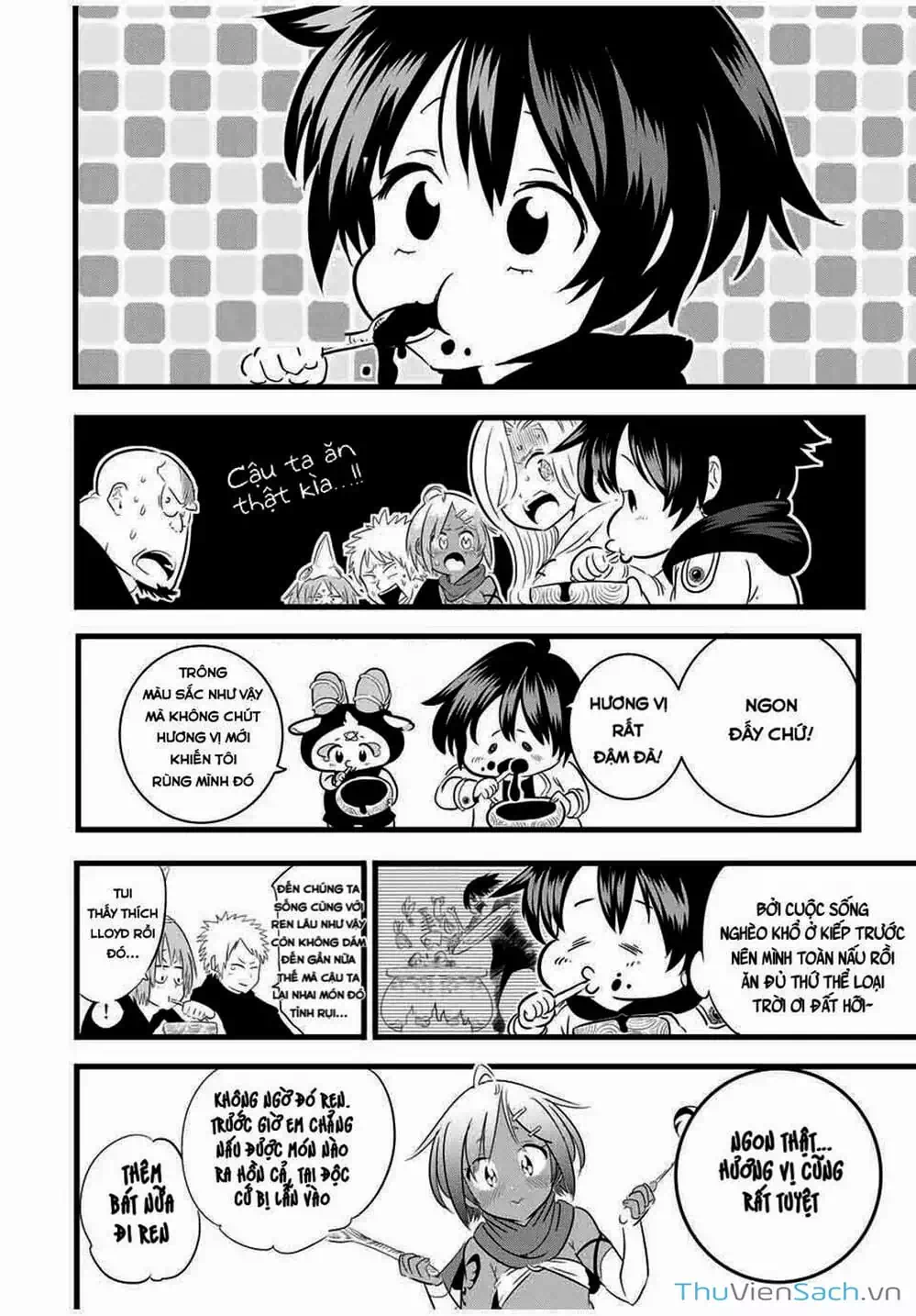 Truyện Tranh Chuyển Sinh Thành Thất Hoàng Tử trang 8