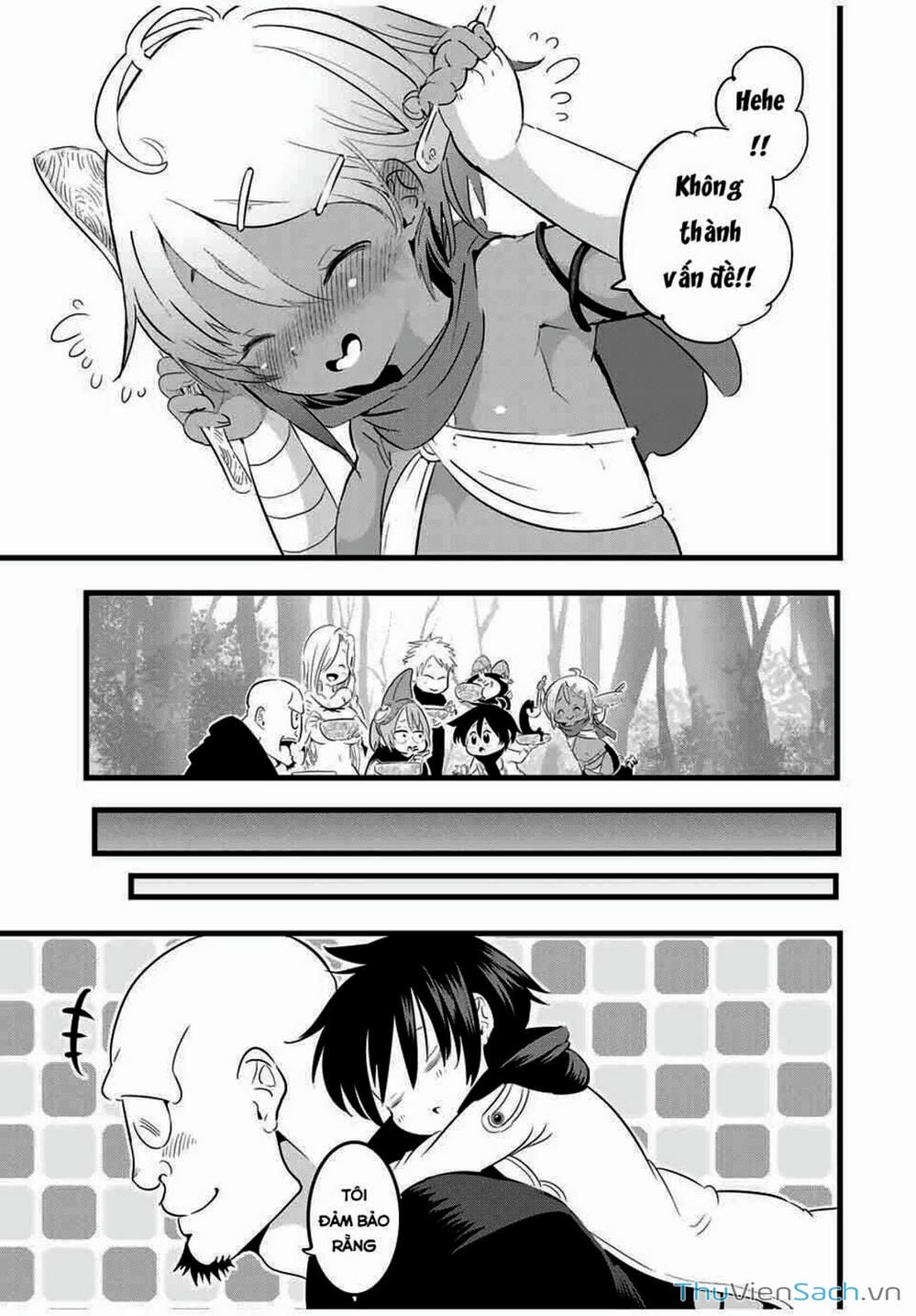 Truyện Tranh Chuyển Sinh Thành Thất Hoàng Tử trang 8