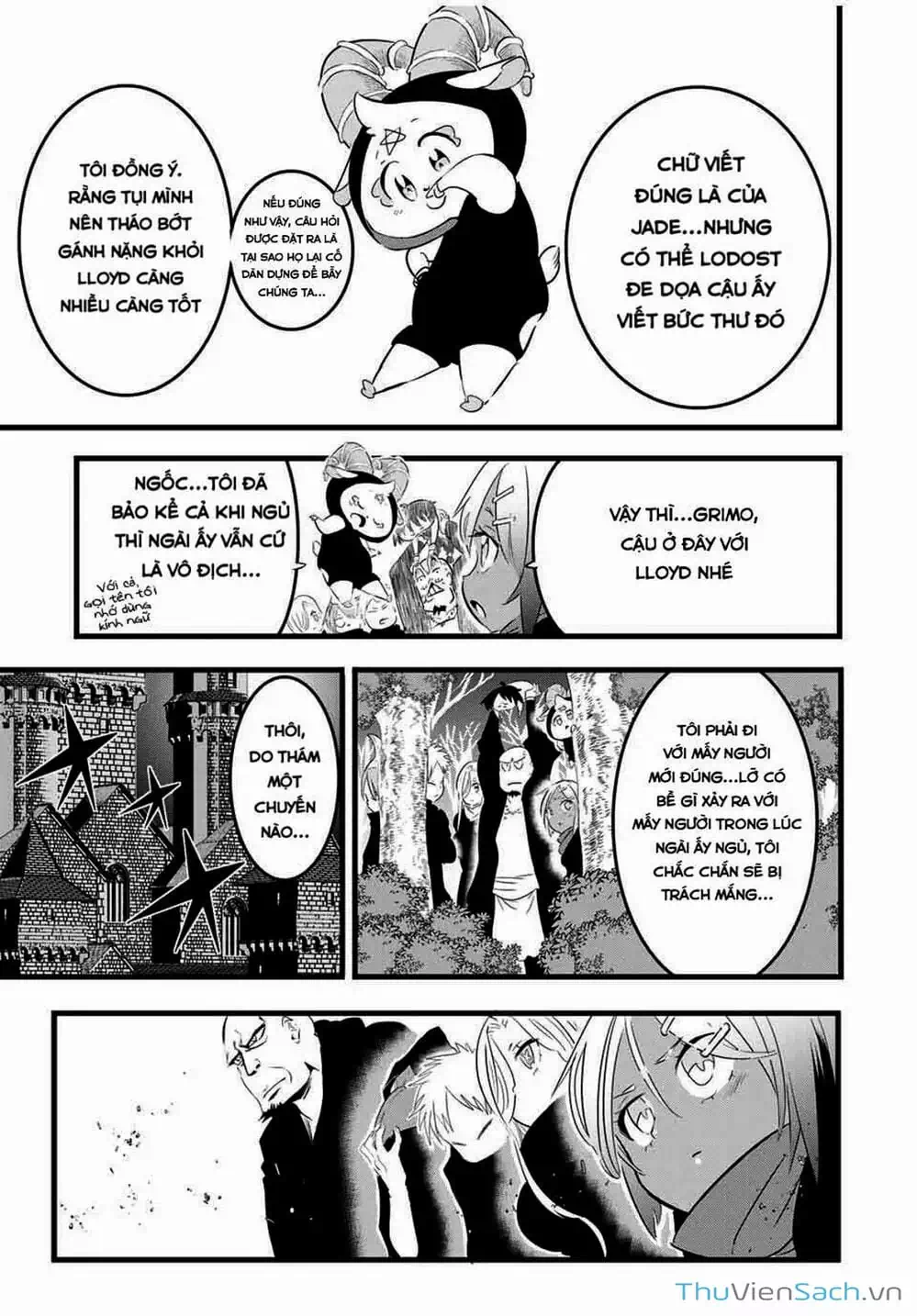 Truyện Tranh Chuyển Sinh Thành Thất Hoàng Tử trang 8