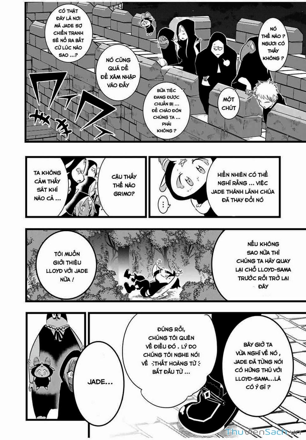 Truyện Tranh Chuyển Sinh Thành Thất Hoàng Tử trang 8