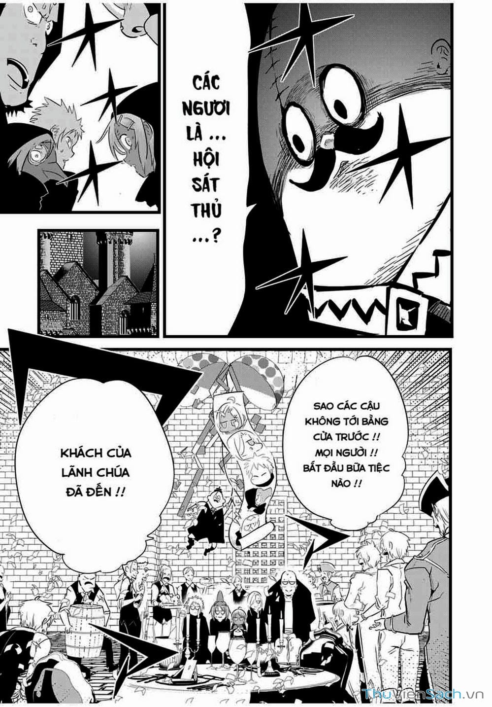 Truyện Tranh Chuyển Sinh Thành Thất Hoàng Tử trang 8