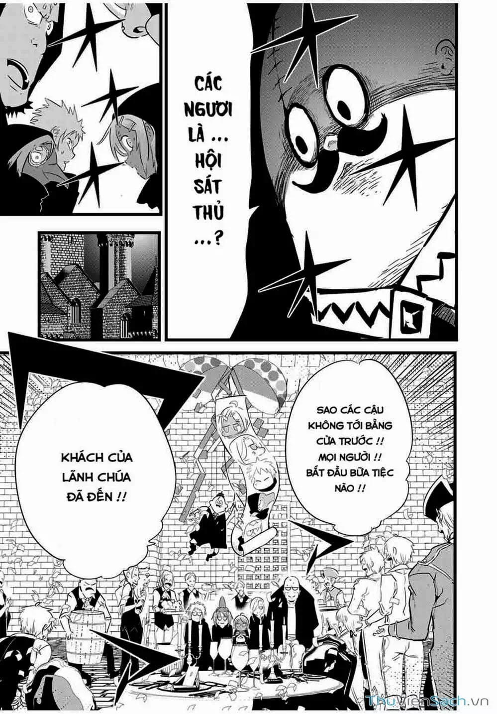 Truyện Tranh Chuyển Sinh Thành Thất Hoàng Tử trang 8