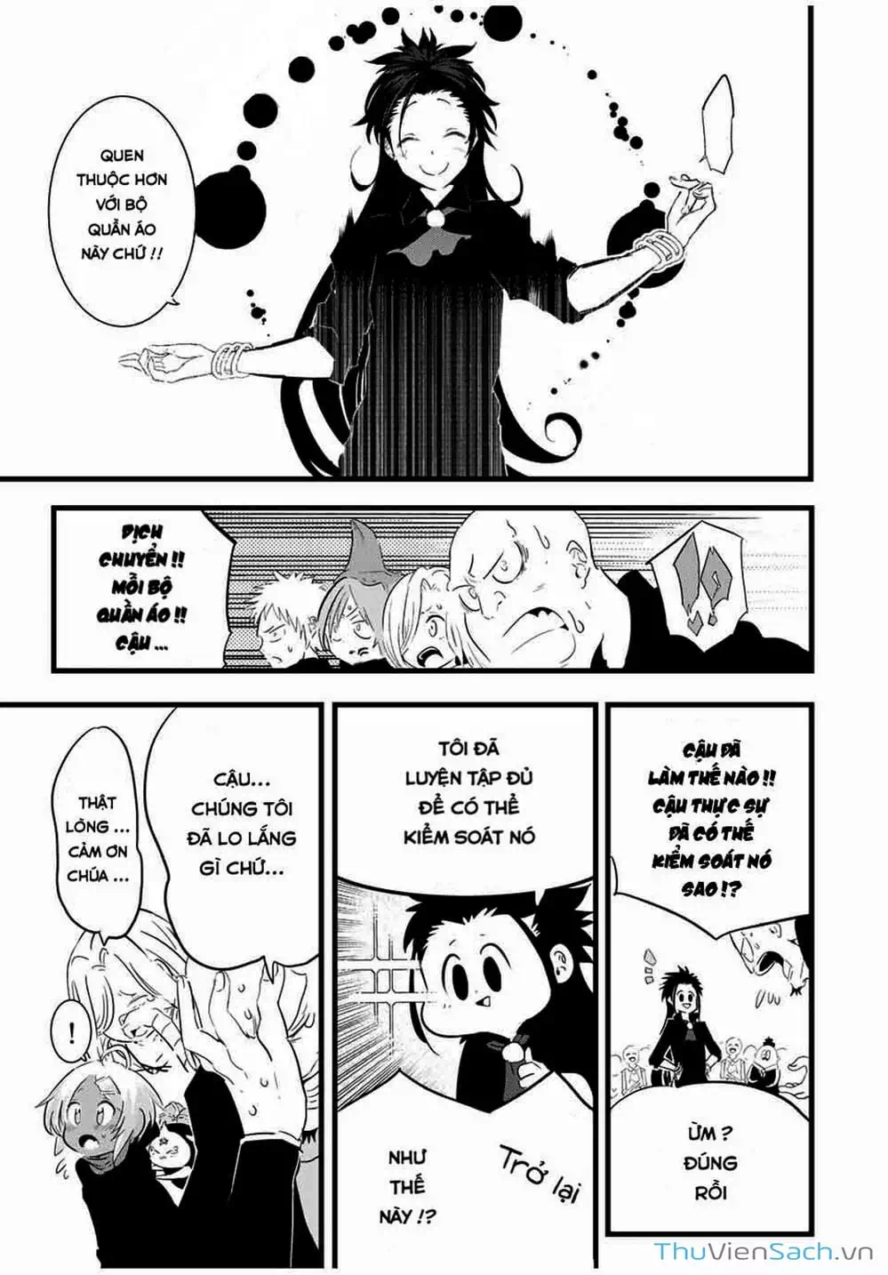 Truyện Tranh Chuyển Sinh Thành Thất Hoàng Tử trang 8