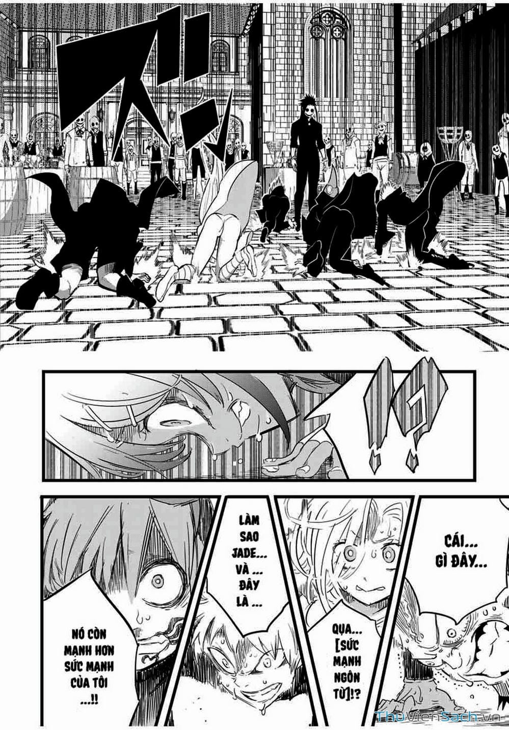 Truyện Tranh Chuyển Sinh Thành Thất Hoàng Tử trang 8