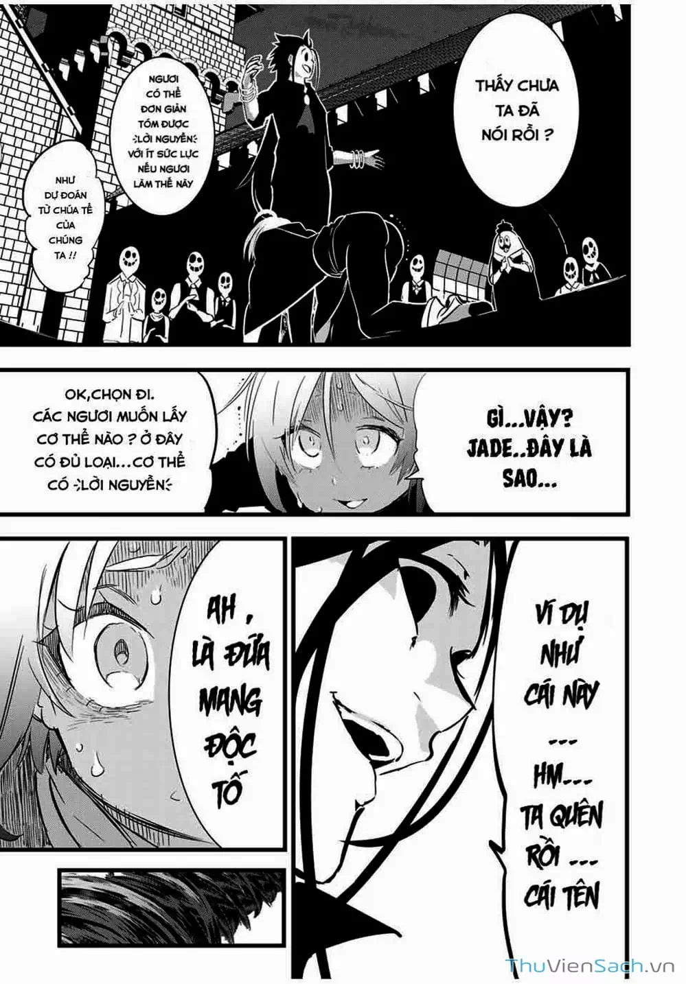 Truyện Tranh Chuyển Sinh Thành Thất Hoàng Tử trang 8