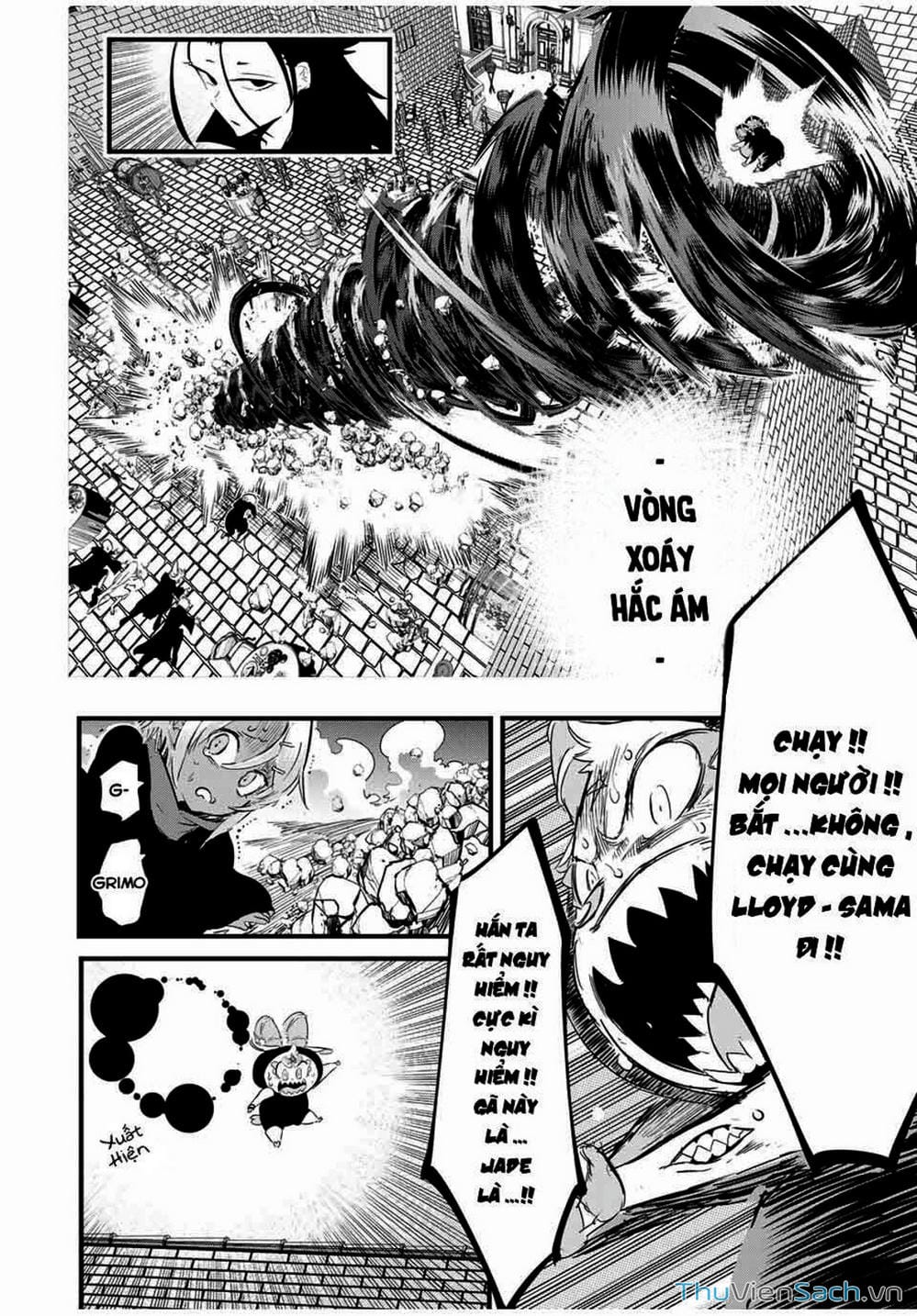 Truyện Tranh Chuyển Sinh Thành Thất Hoàng Tử trang 8