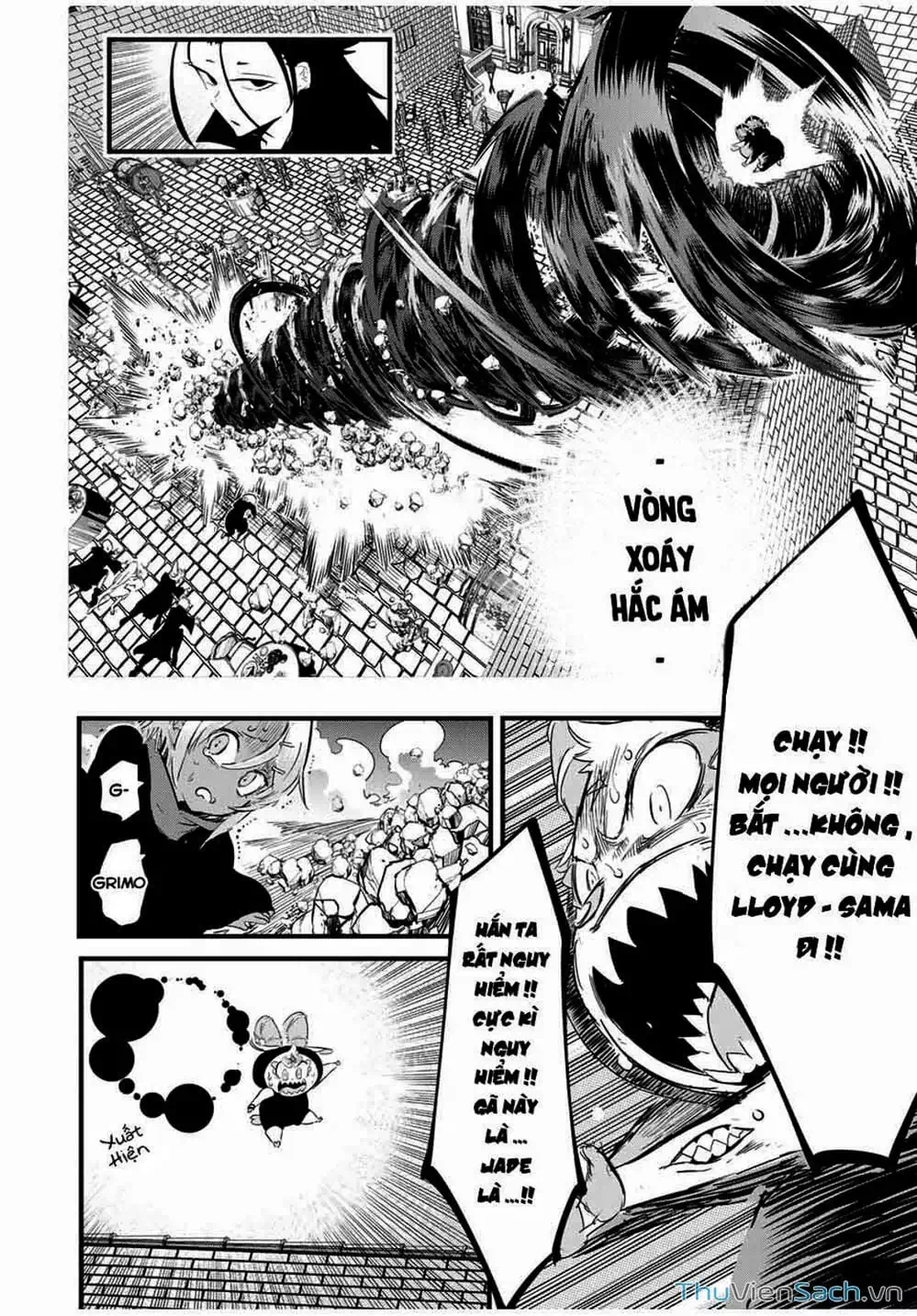 Truyện Tranh Chuyển Sinh Thành Thất Hoàng Tử trang 8