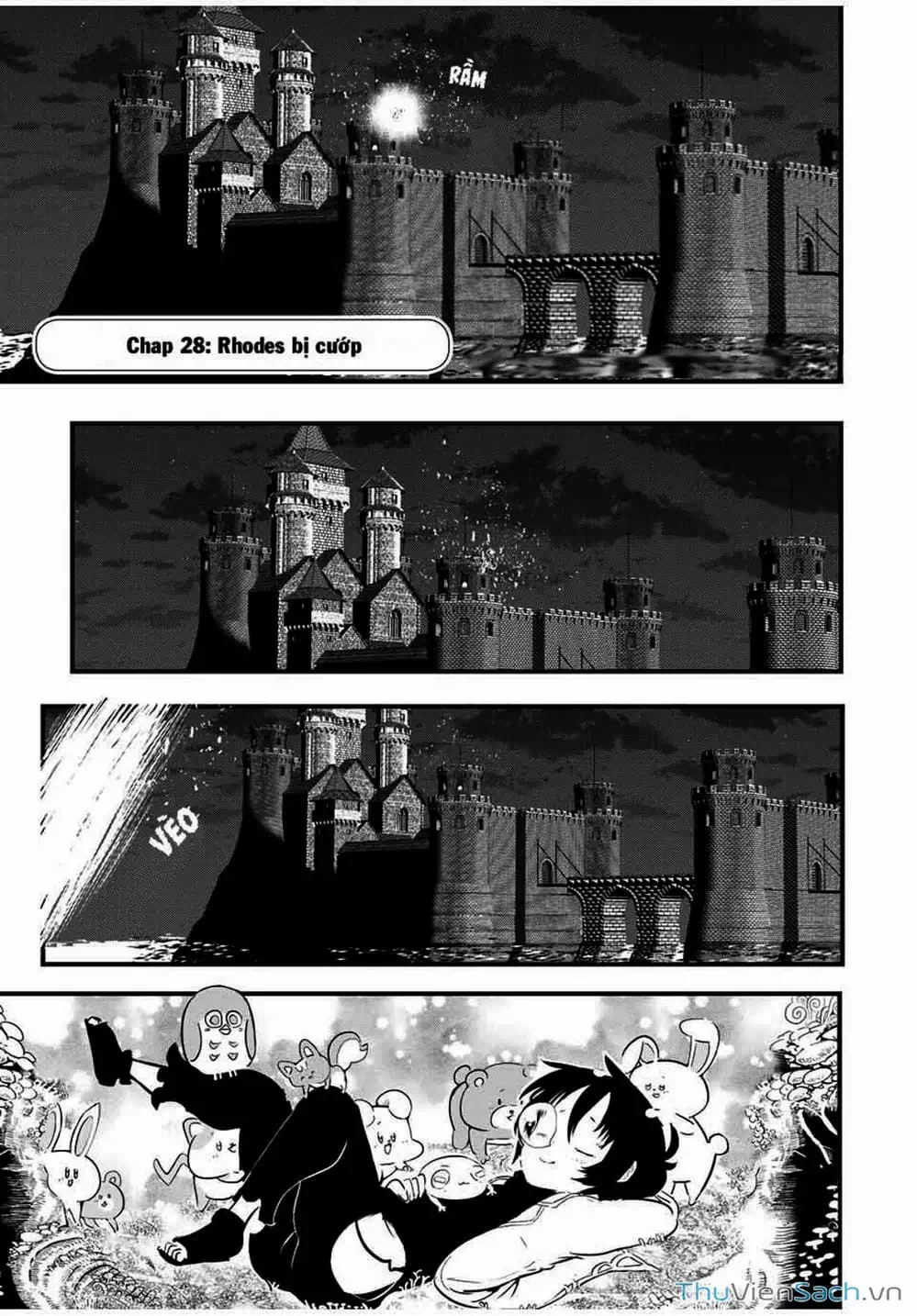 Truyện Tranh Chuyển Sinh Thành Thất Hoàng Tử trang 8