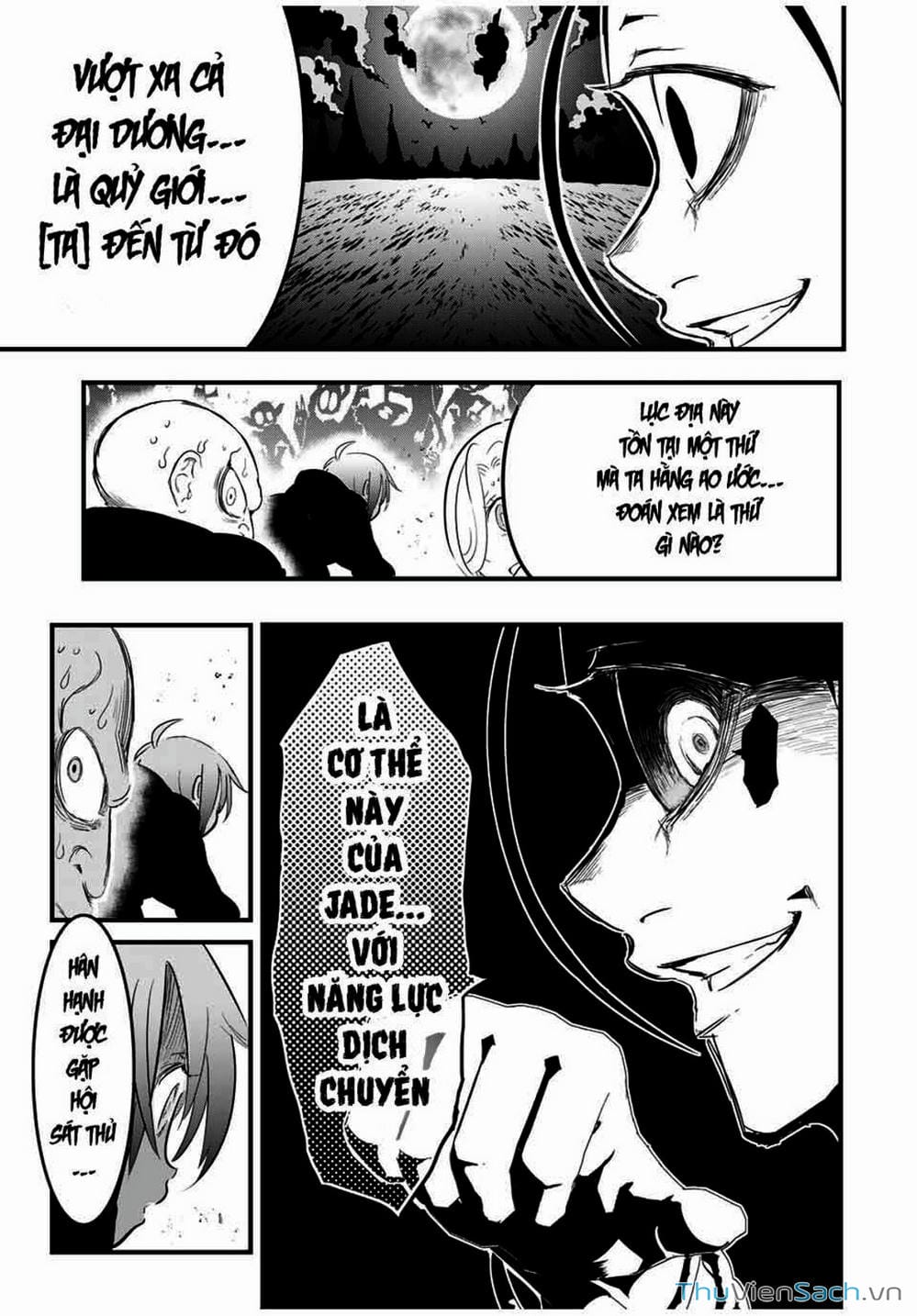 Truyện Tranh Chuyển Sinh Thành Thất Hoàng Tử trang 8