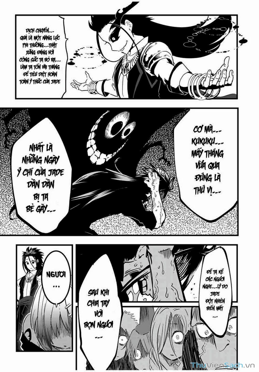 Truyện Tranh Chuyển Sinh Thành Thất Hoàng Tử trang 8