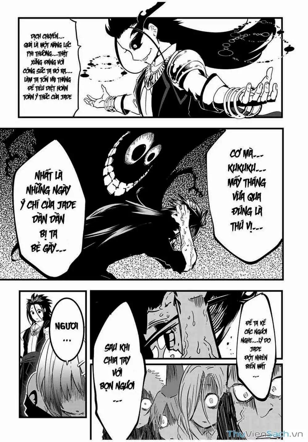 Truyện Tranh Chuyển Sinh Thành Thất Hoàng Tử trang 8