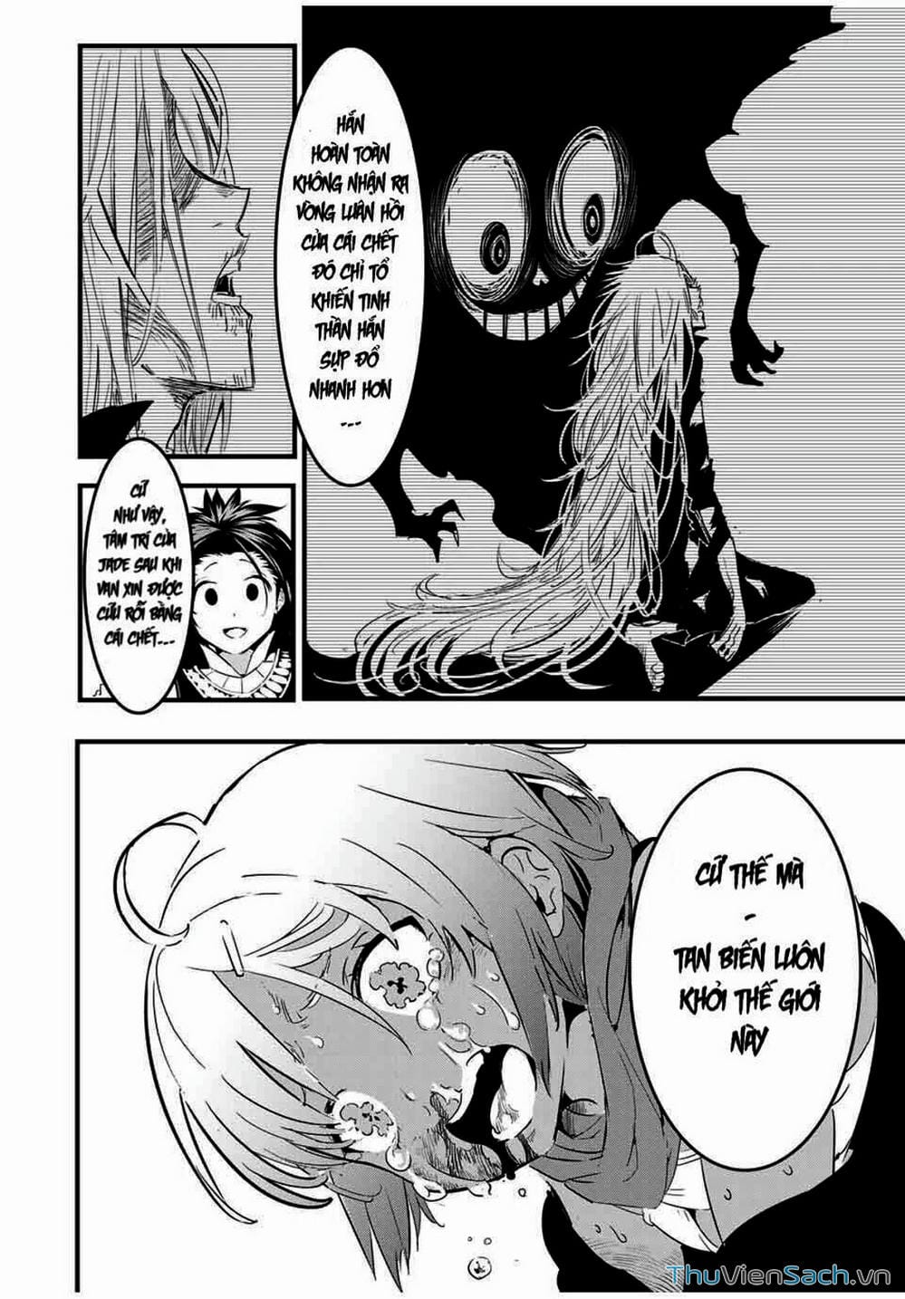 Truyện Tranh Chuyển Sinh Thành Thất Hoàng Tử trang 8