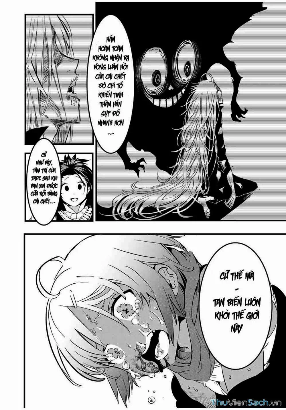 Truyện Tranh Chuyển Sinh Thành Thất Hoàng Tử trang 8