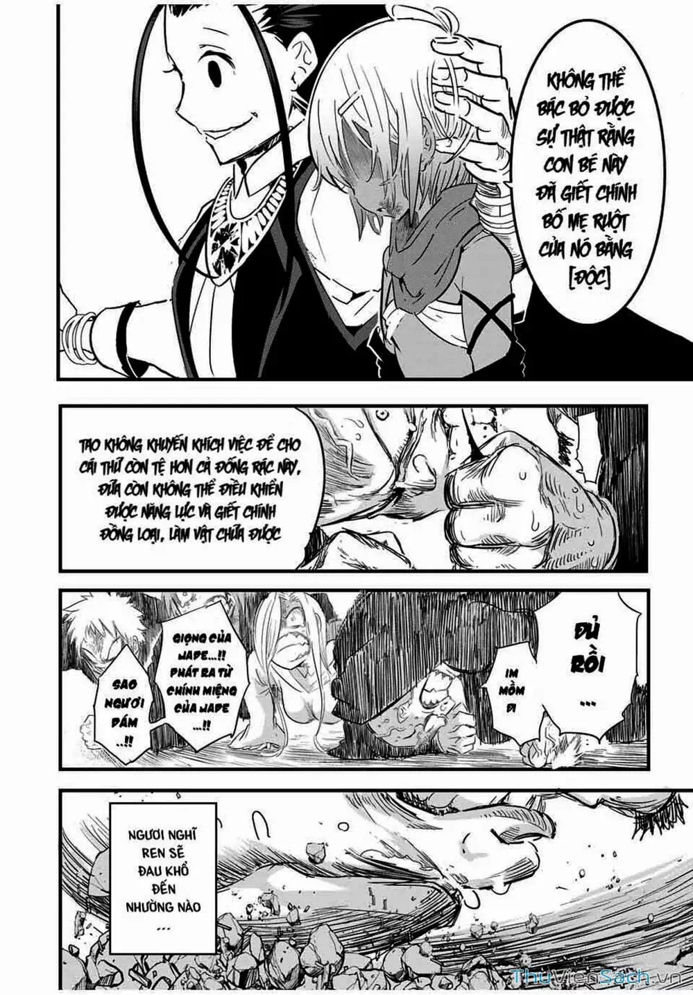 Truyện Tranh Chuyển Sinh Thành Thất Hoàng Tử trang 8