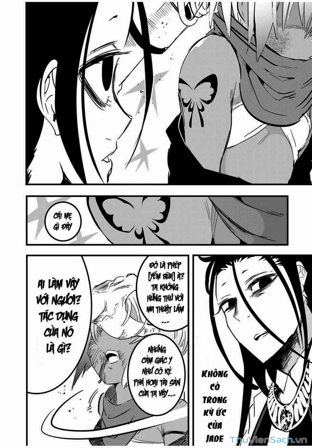 Truyện Tranh Chuyển Sinh Thành Thất Hoàng Tử trang 8
